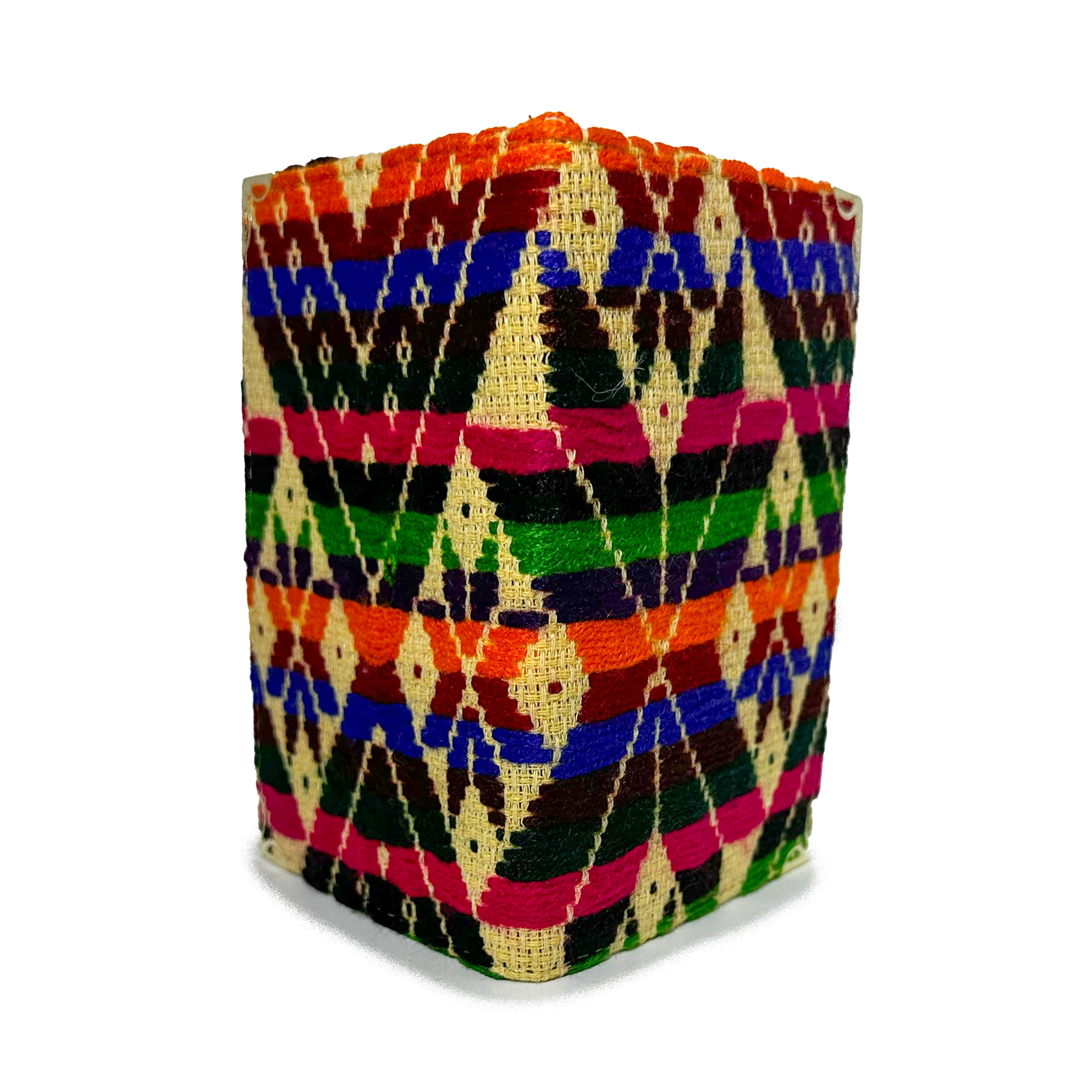 Portapasaporte Bordado a Mano "Nazaria" - Multicolor - Raízal