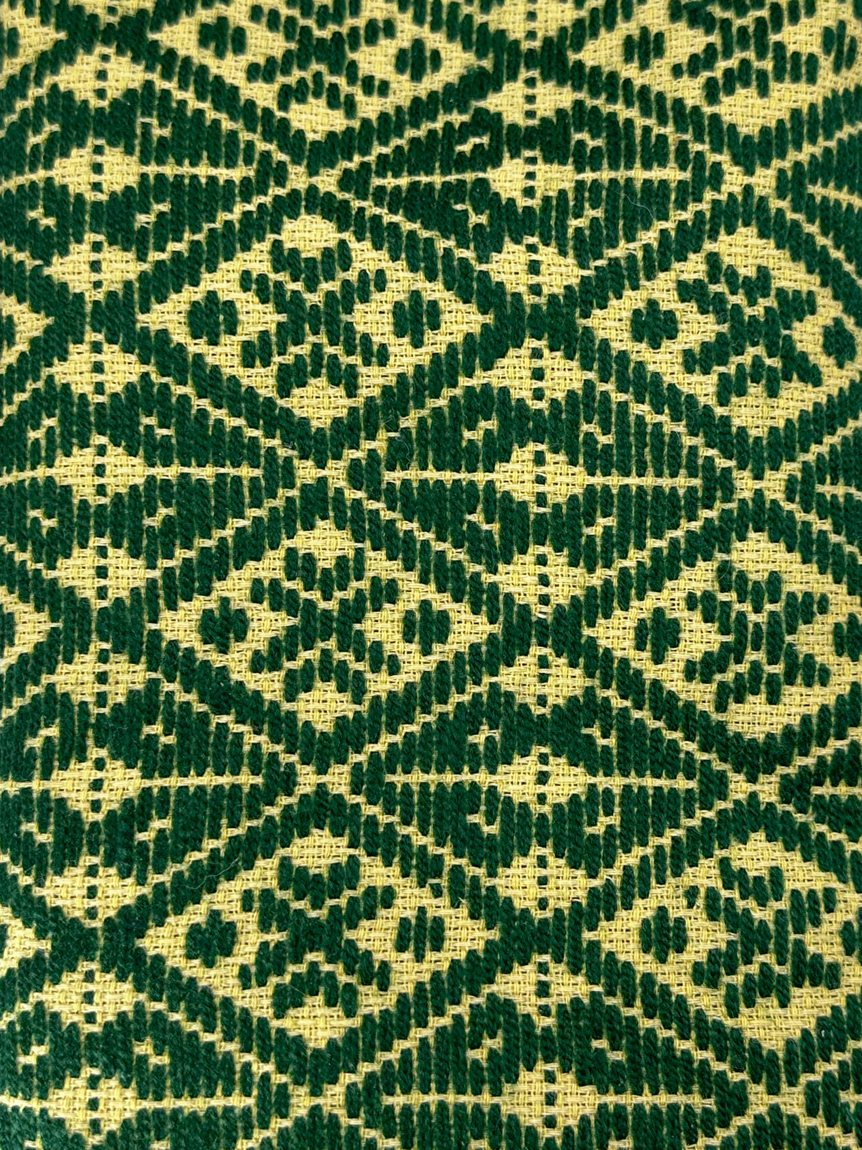 Crossbody Bordado a Mano "Angélica" – Verde – Raízal