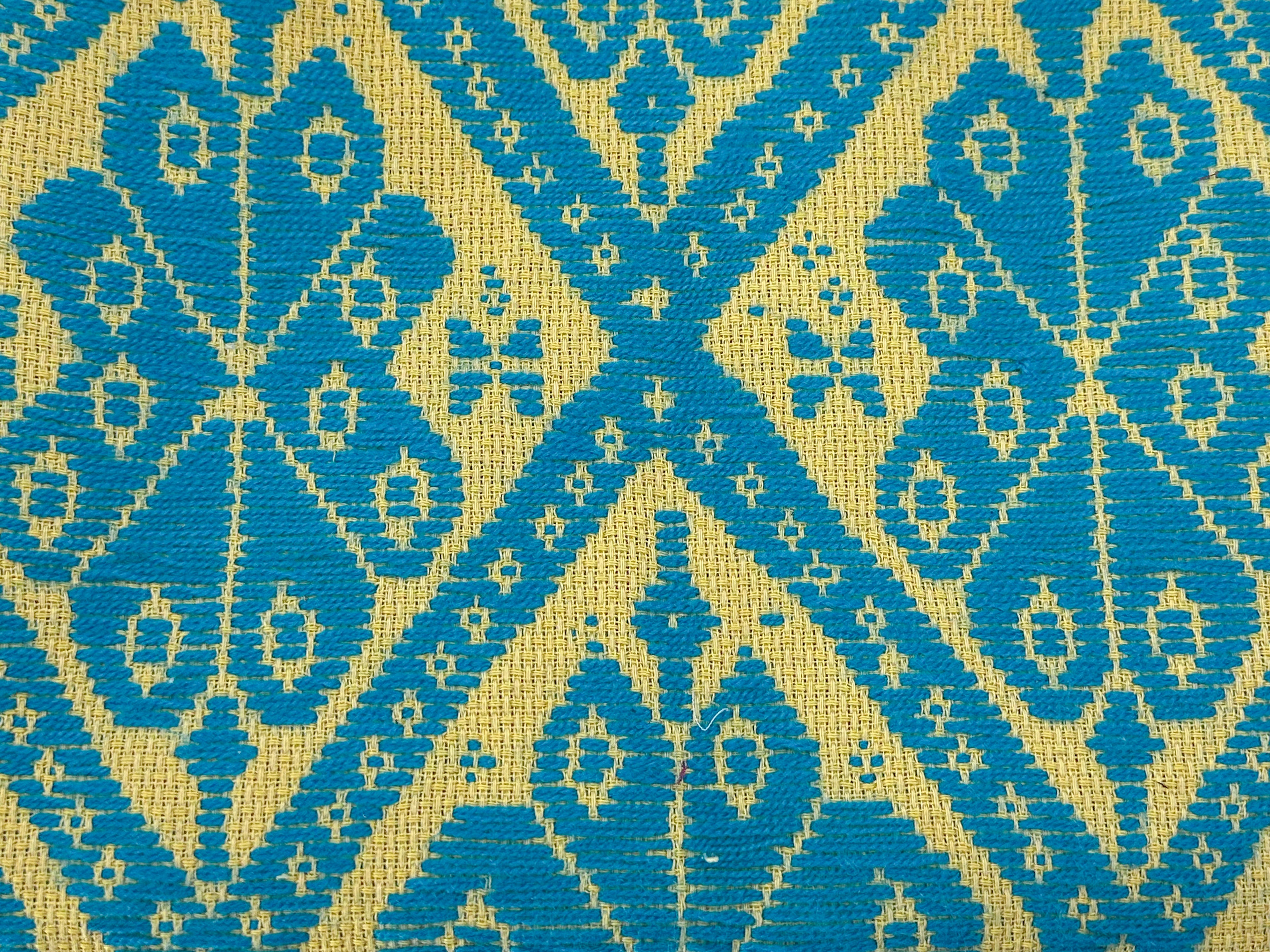 Crossbody Bordado a Mano "Vicenta" – Azul – Raízal