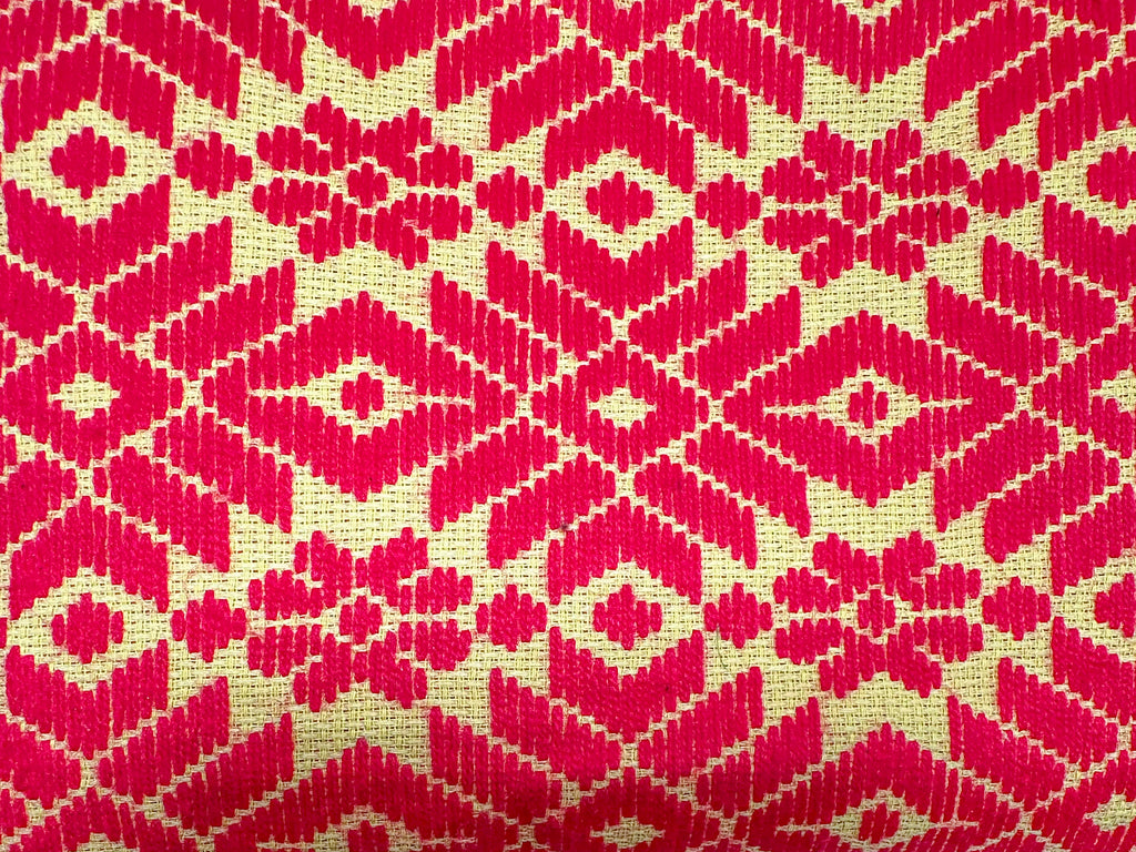 Crossbody Bordado a Mano "Vicenta" – Rojo – Raízal