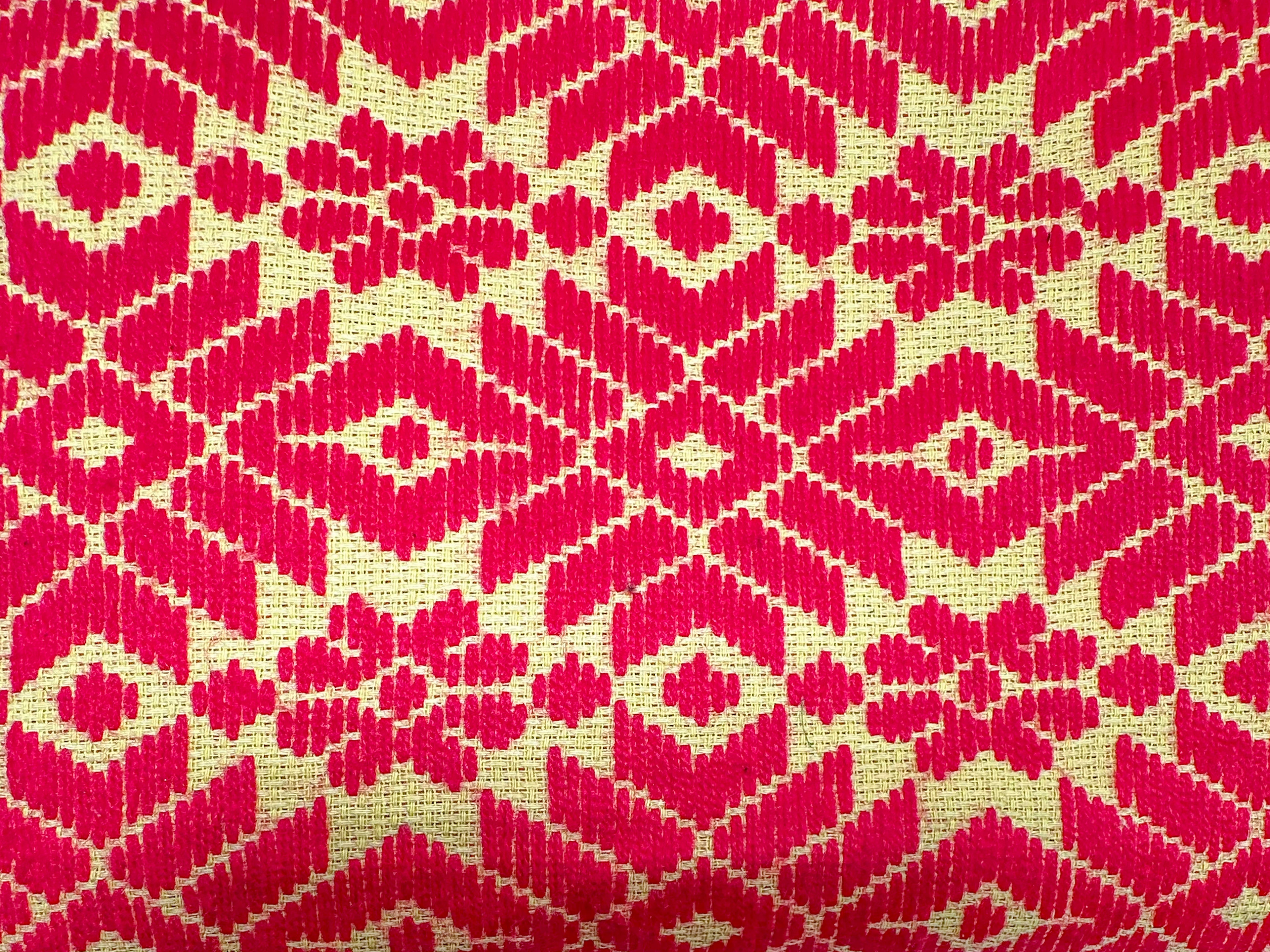 Crossbody Bordado a Mano "Vicenta" – Rojo – Raízal