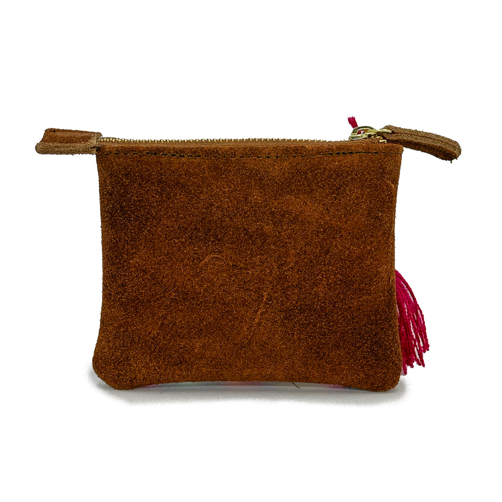 Monedero Bordado a Mano "Elisa" – Multicolor – Raízal