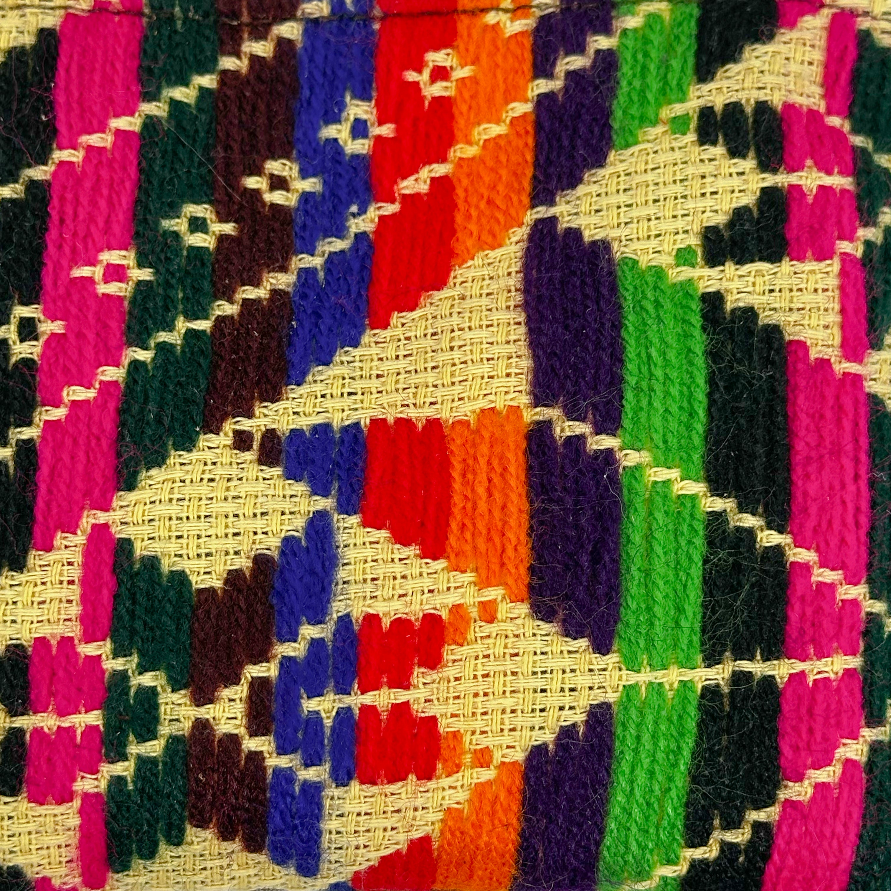 Monedero Bordado a Mano "Elisa" – Multicolor – Raízal