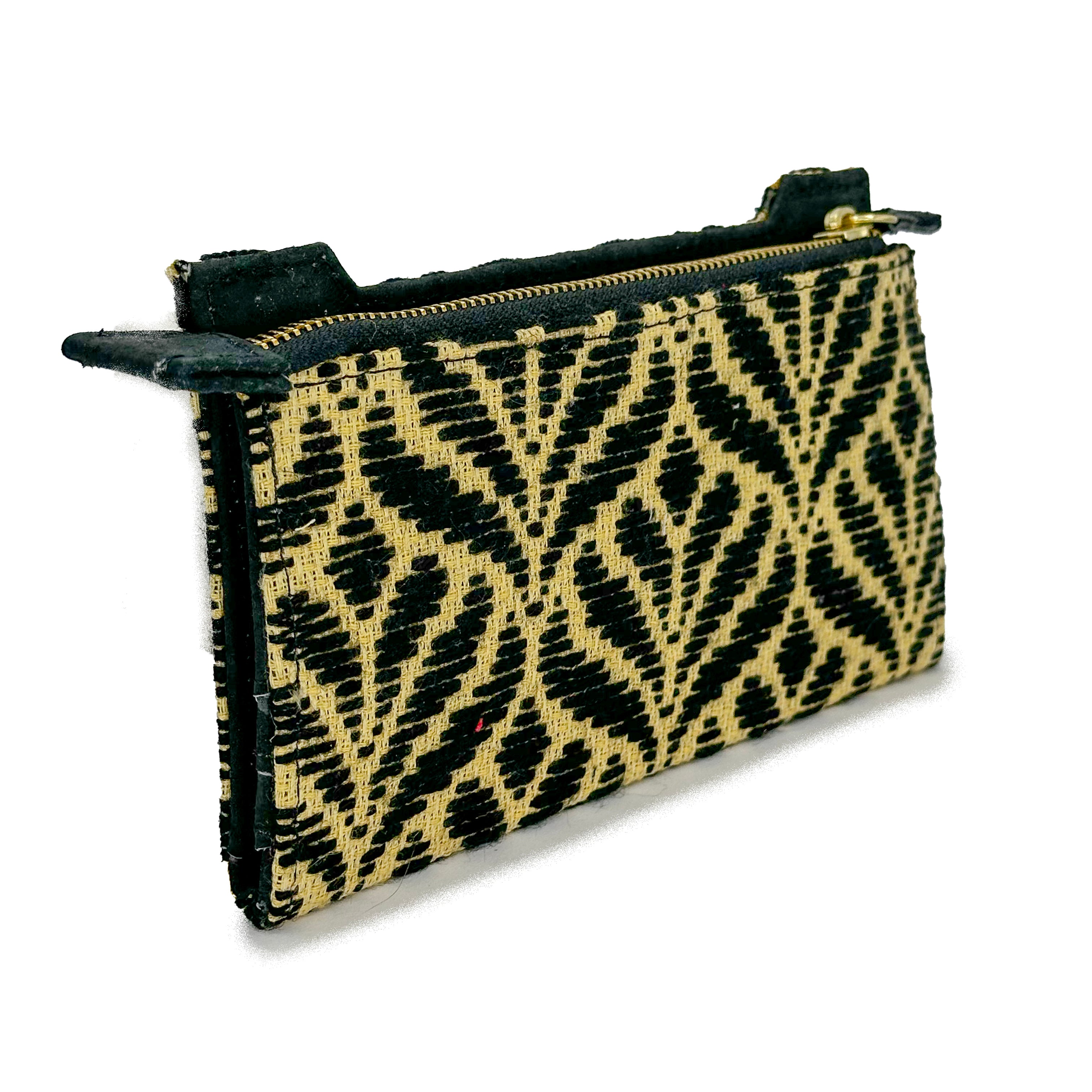 Cartera Bordado a mano "Ofelia" – Negro – Raízal