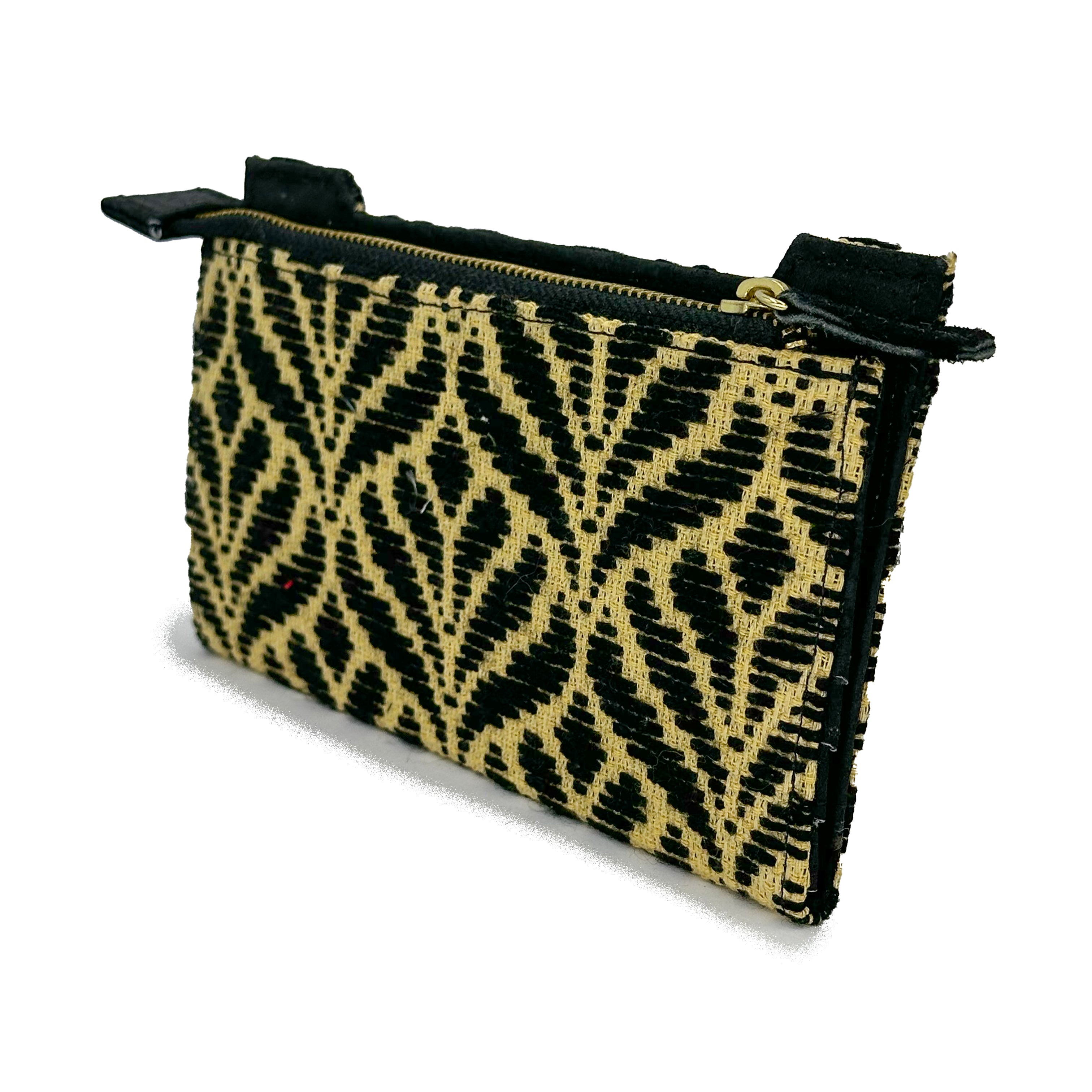 Cartera Bordado a mano "Ofelia" – Negro – Raízal