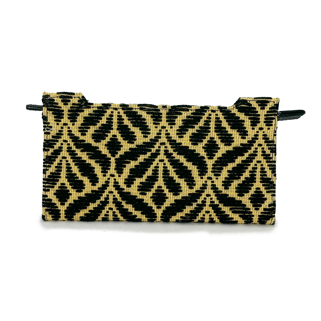 Cartera Bordado a mano "Ofelia" – Negro – Raízal