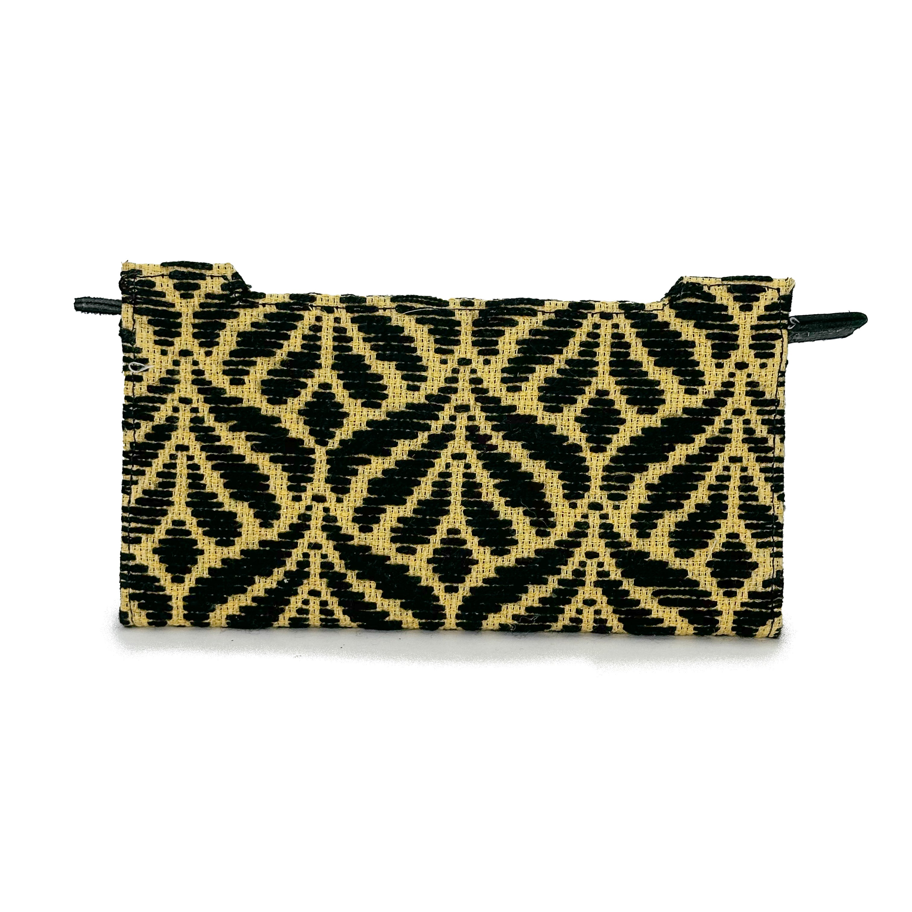 Cartera Bordado a mano "Ofelia" – Negro – Raízal
