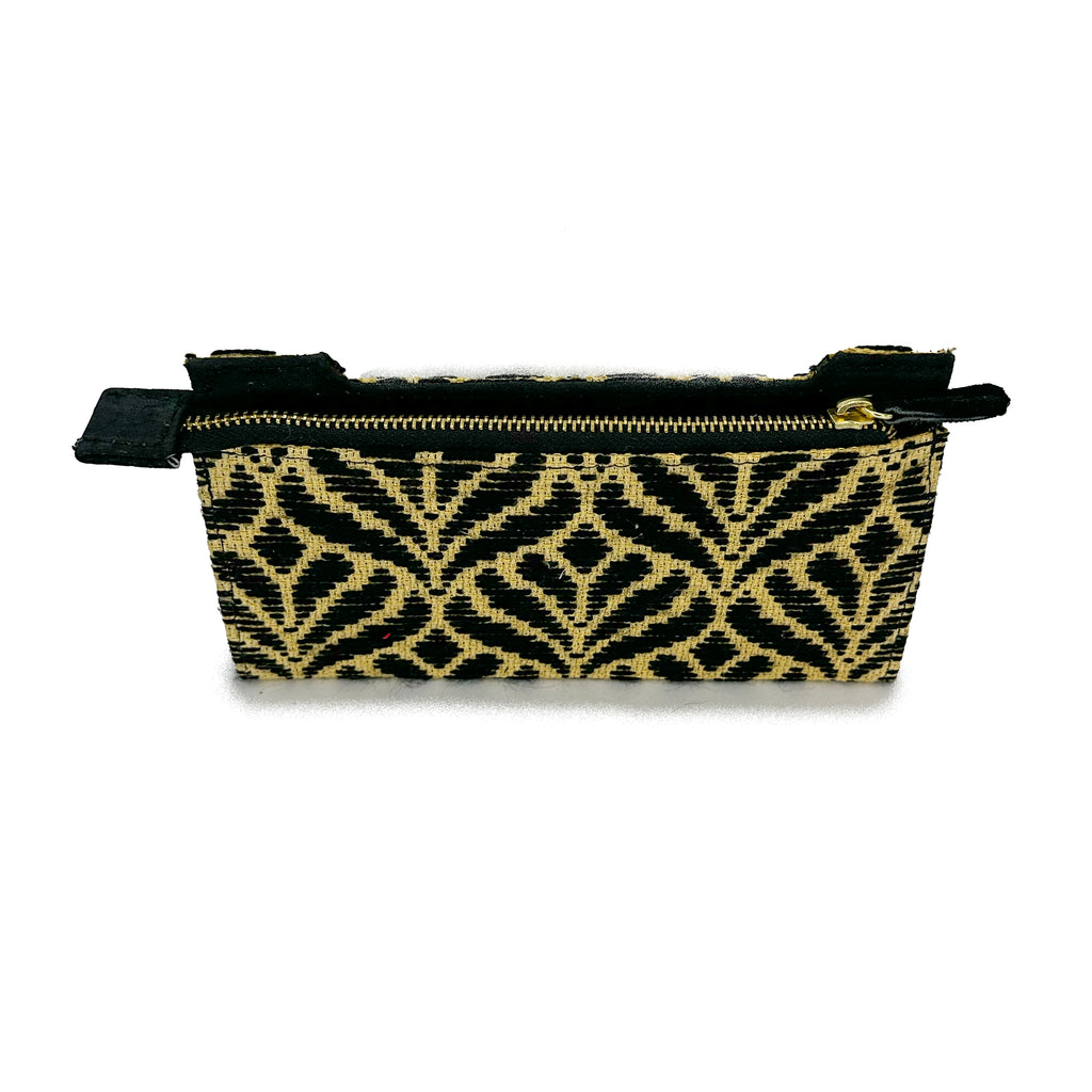 Cartera Bordado a mano "Ofelia" – Negro – Raízal