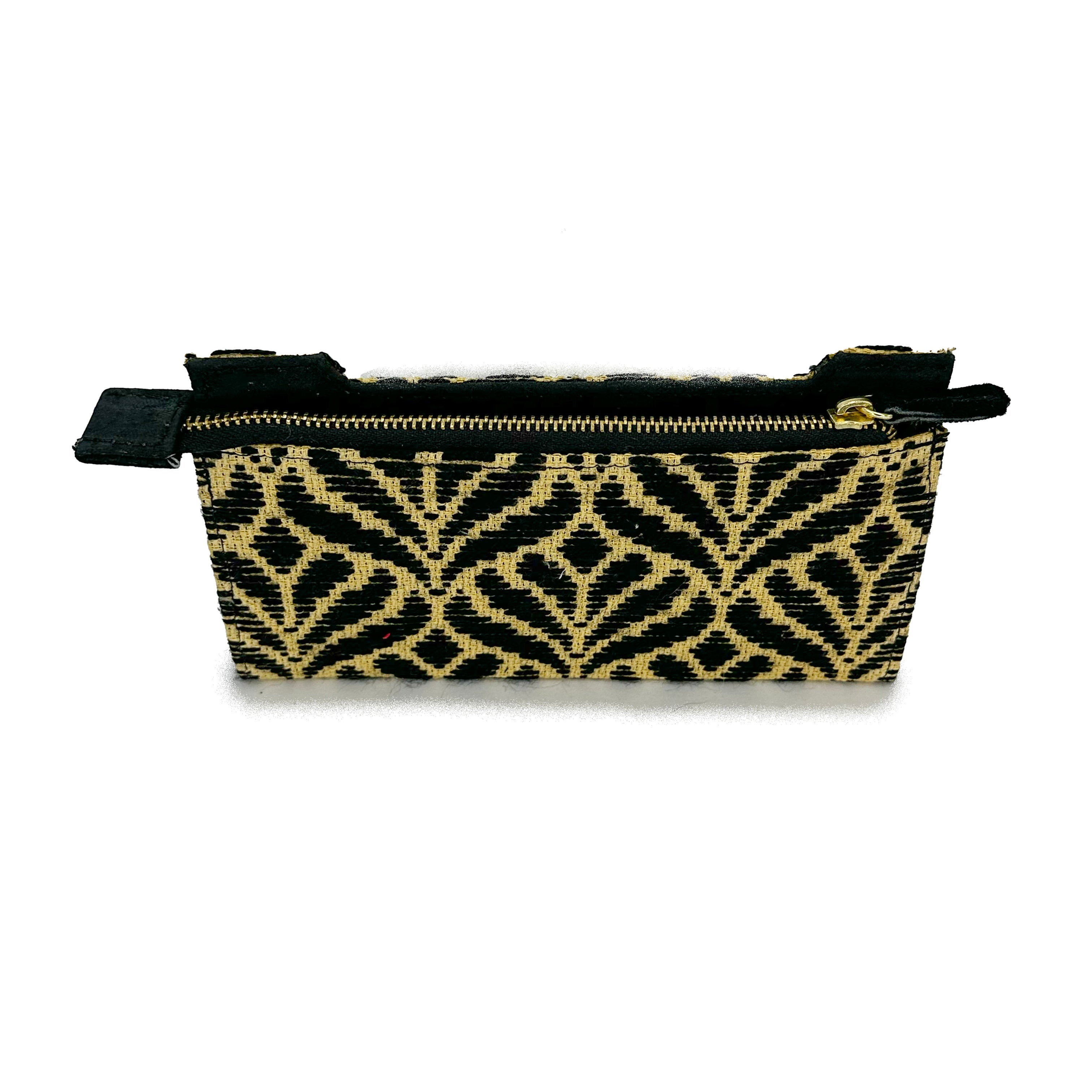 Cartera Bordado a mano "Ofelia" – Negro – Raízal