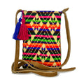 Crossbody Bordado a Mano "Angélica" – Multicolor – Raízal