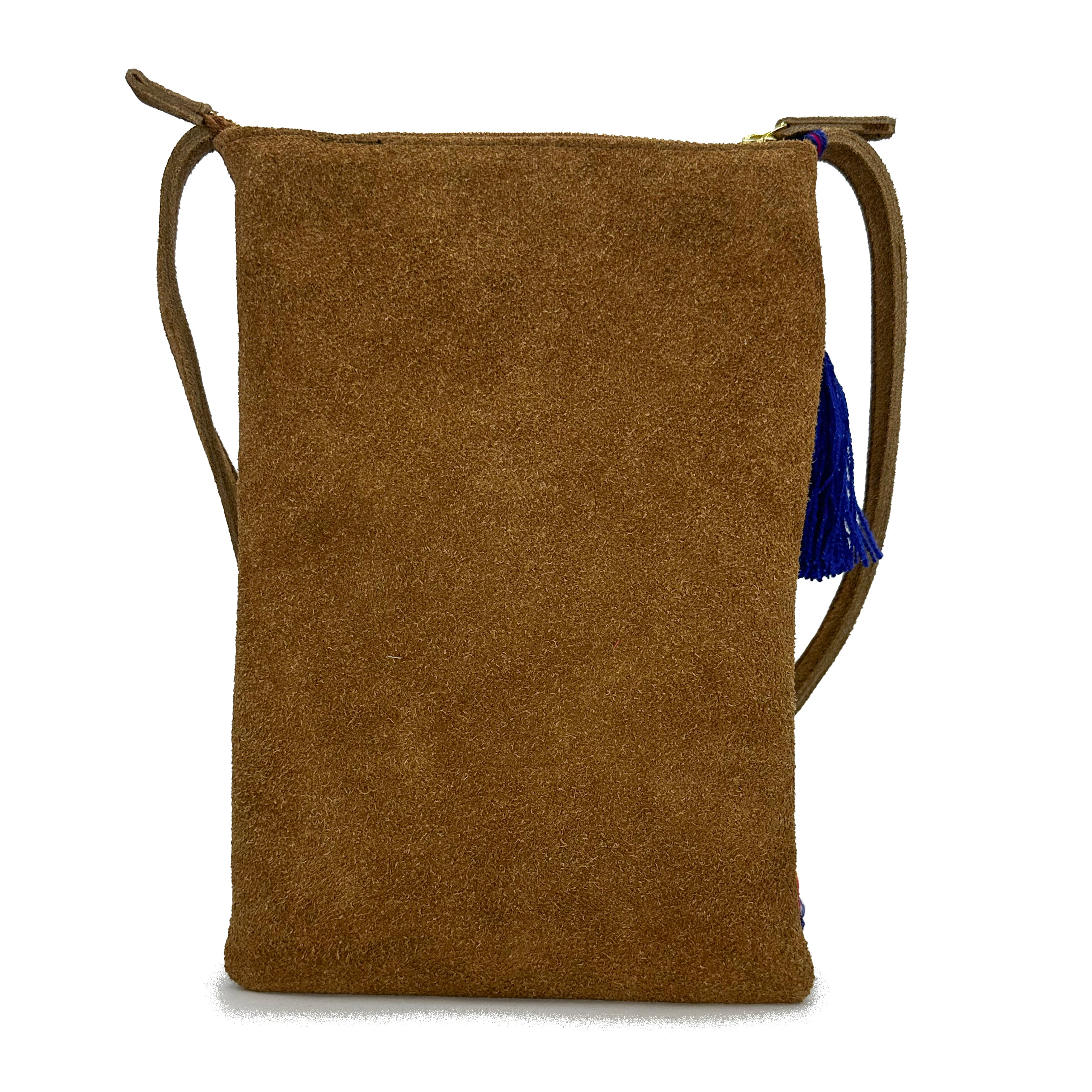 Crossbody Bordado a Mano "Angélica" – Multicolor – Raízal