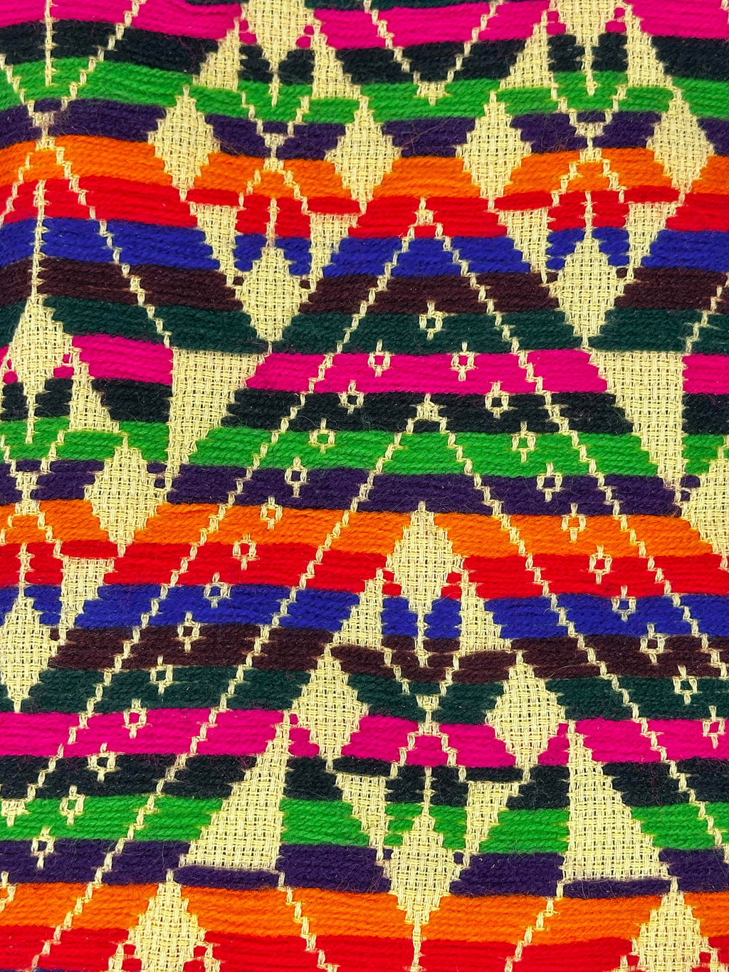 Crossbody Bordado a Mano "Angélica" – Multicolor – Raízal