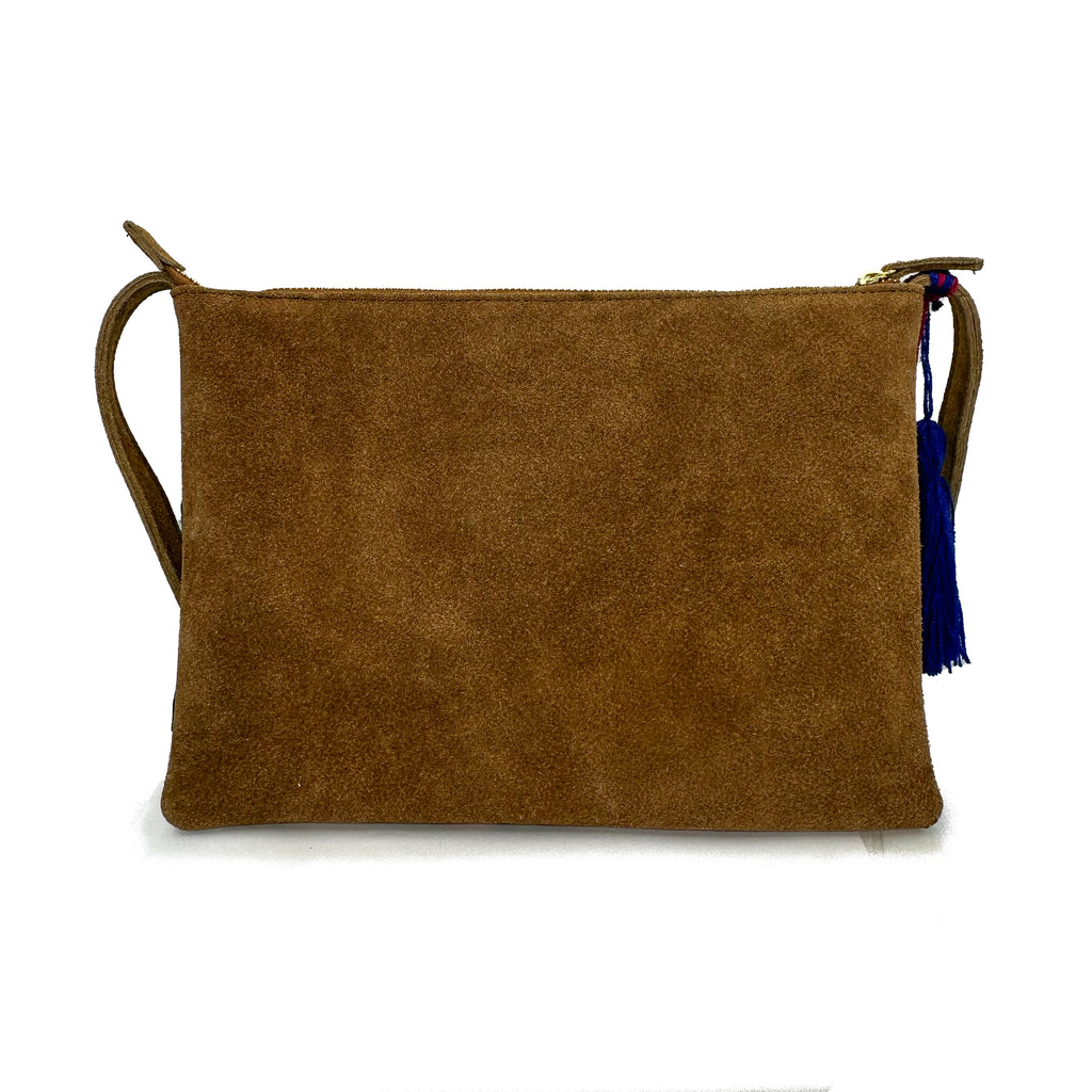 Crossbody Bordado a Mano "Vicenta" – Multicolor – Raízal