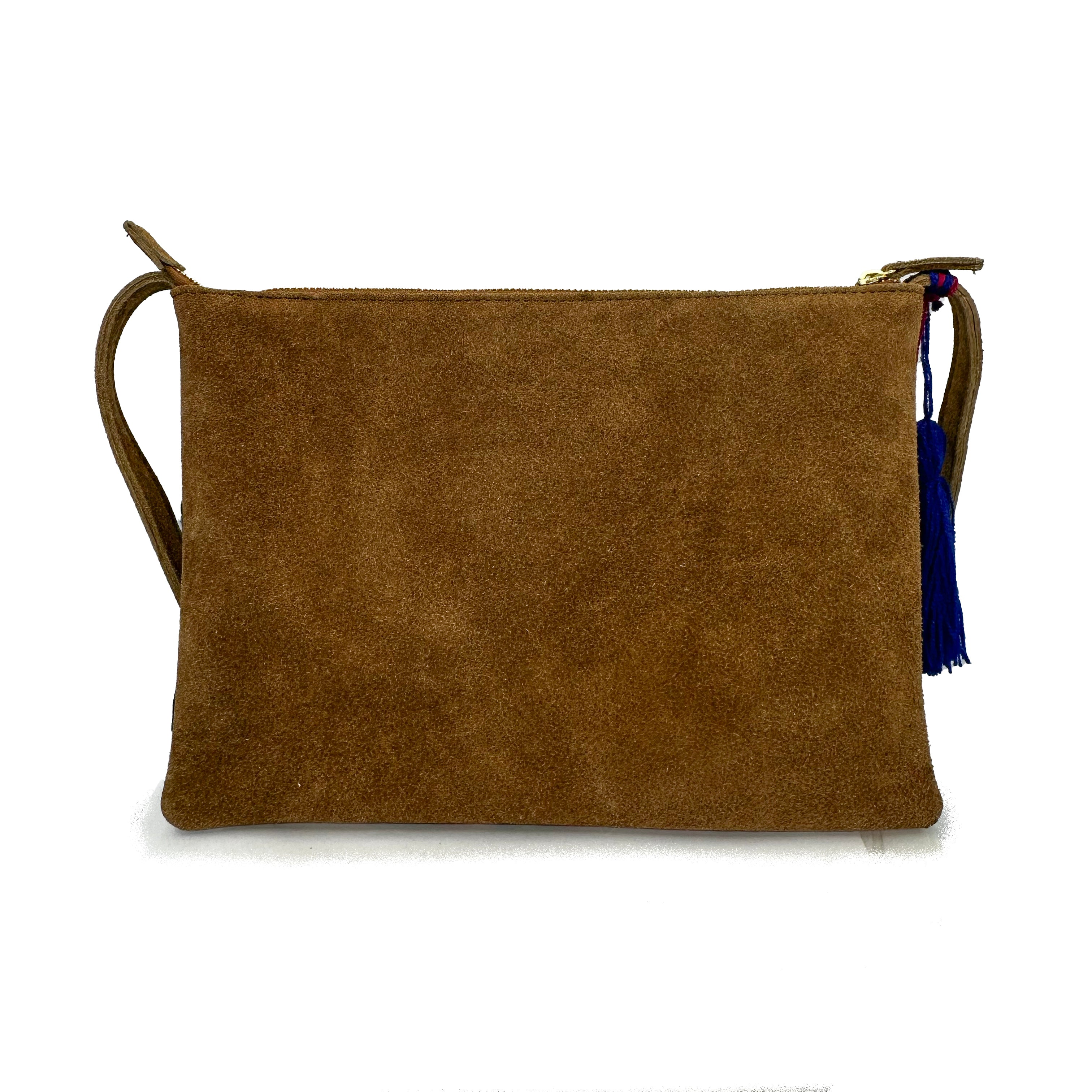 Crossbody Bordado a Mano "Vicenta" – Multicolor – Raízal