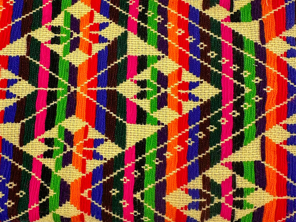 Crossbody Bordado a Mano "Vicenta" – Multicolor – Raízal