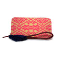 Cartera Bordado a mano "Magdalena" – Rosa – Raízal