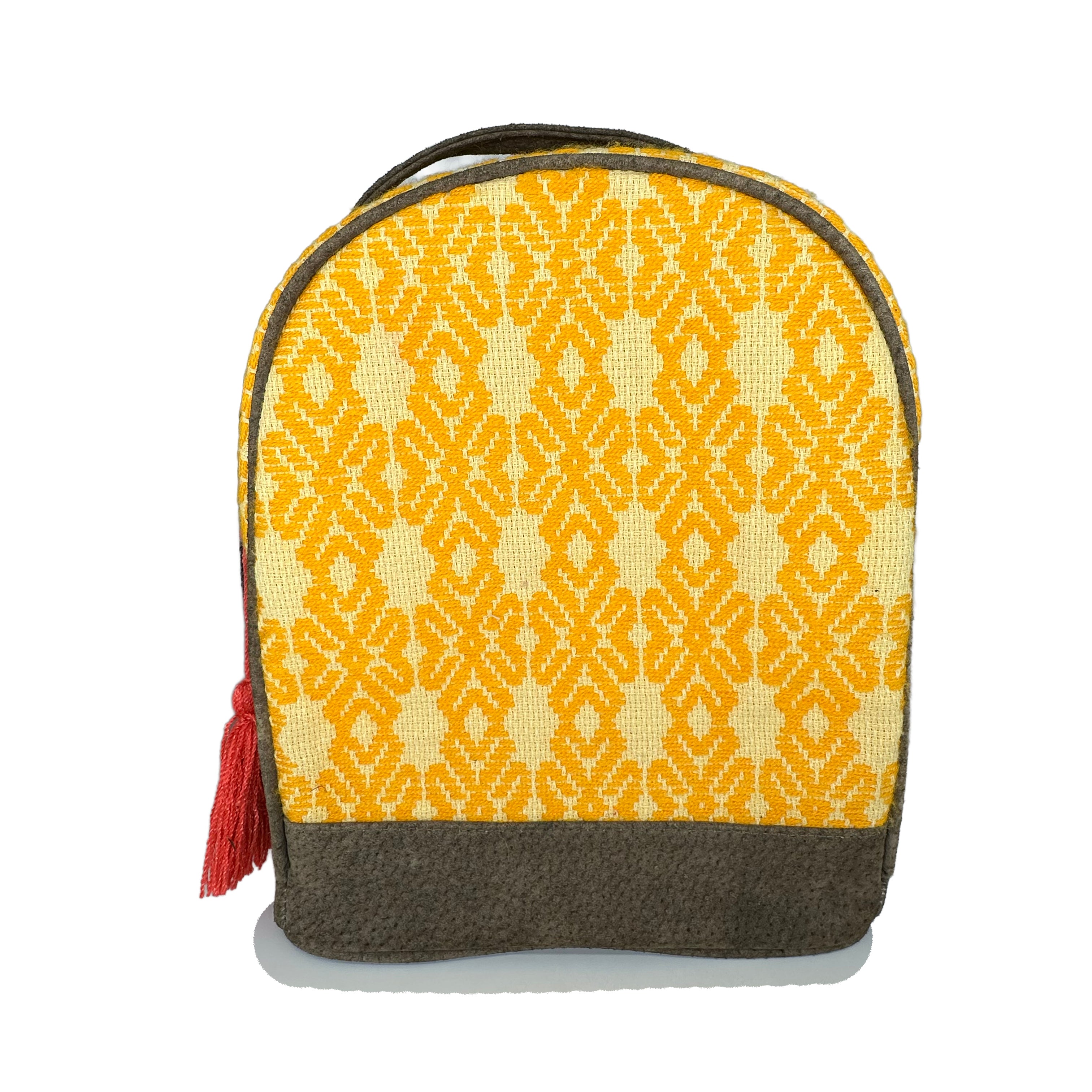 Mochila Bordado a mano "Luisa" – Amarillo – Raízal