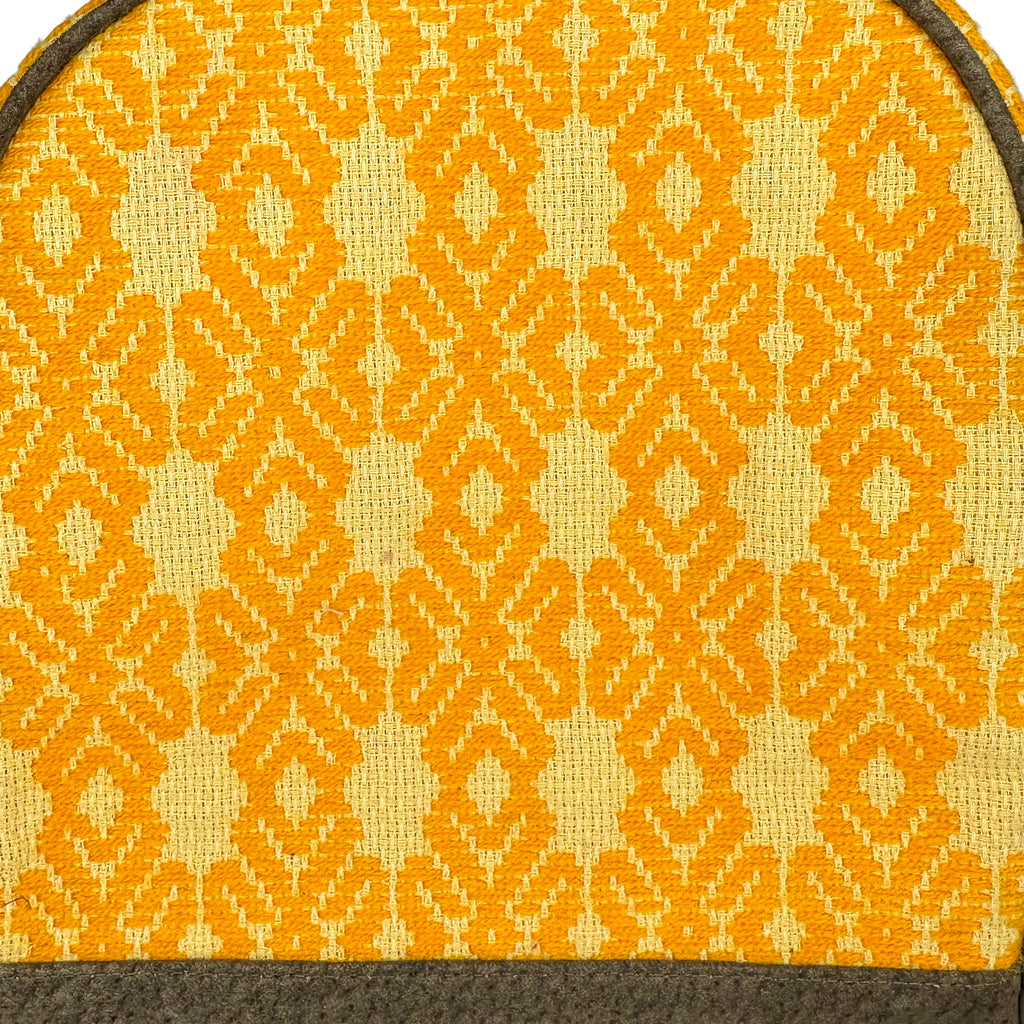 Mochila Bordado a mano "Luisa" – Amarillo – Raízal