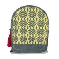 Mochila Bordado a mano "Luisa" – Gris – Raízal