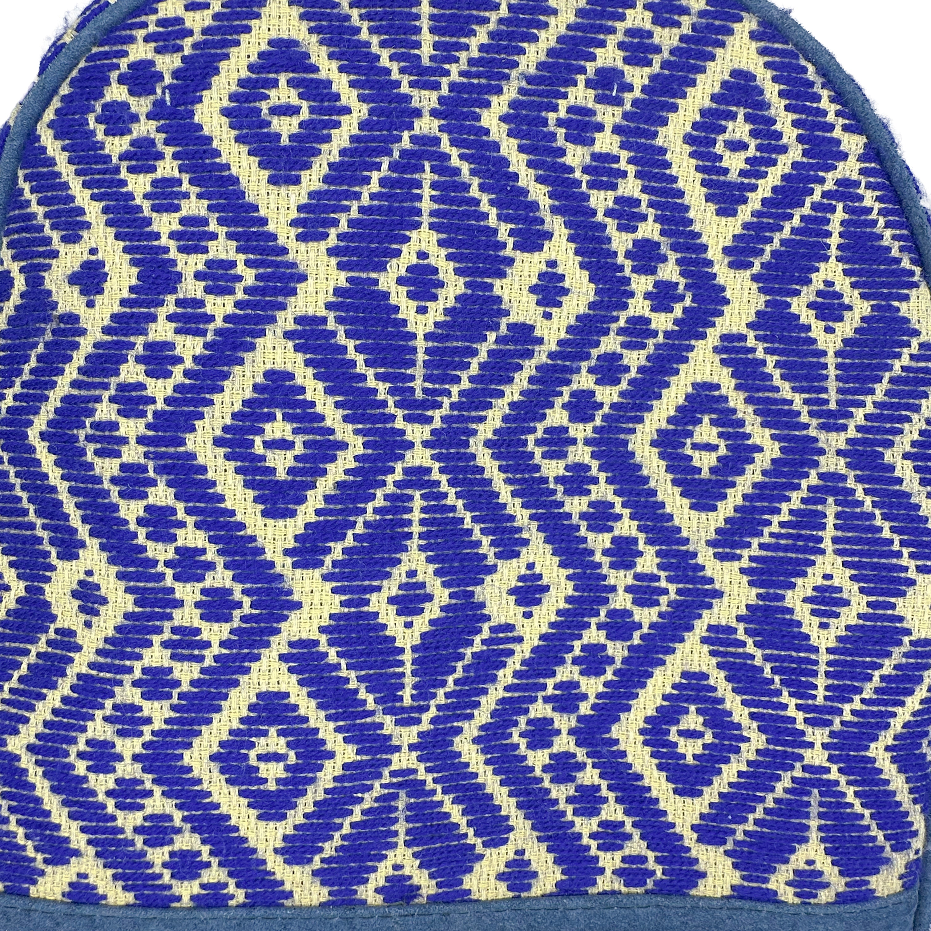 Mochila Bordado a mano "Luisa" – Azul – Raízal