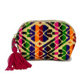 Monedero Bordado a Mano "Ernestina" – Multicolor – Raízal