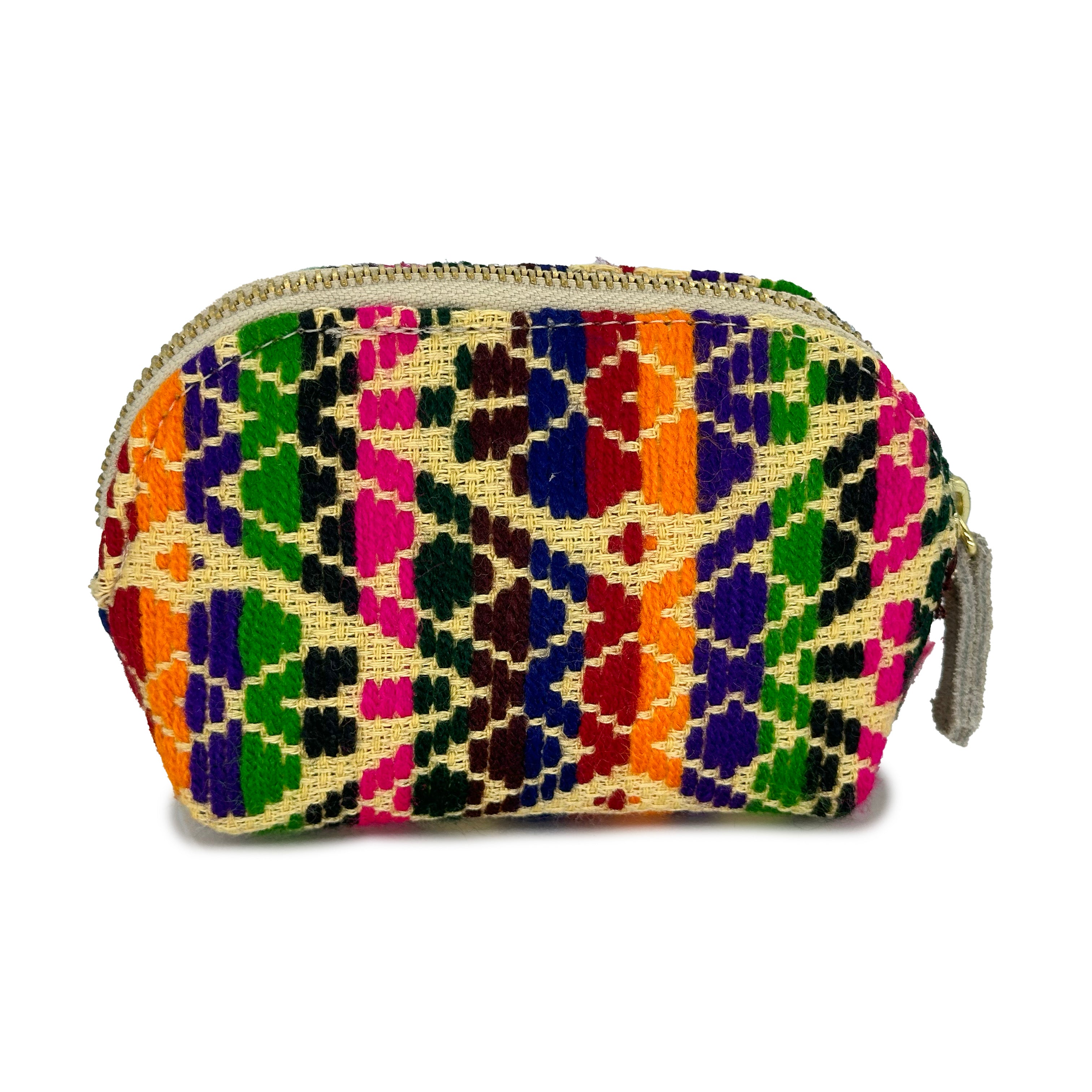 Monedero Bordado a Mano "Ernestina" – Multicolor – Raízal