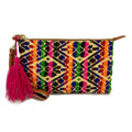 Muñequera Bordado a Mano "Erika" – Multicolor – Raízal