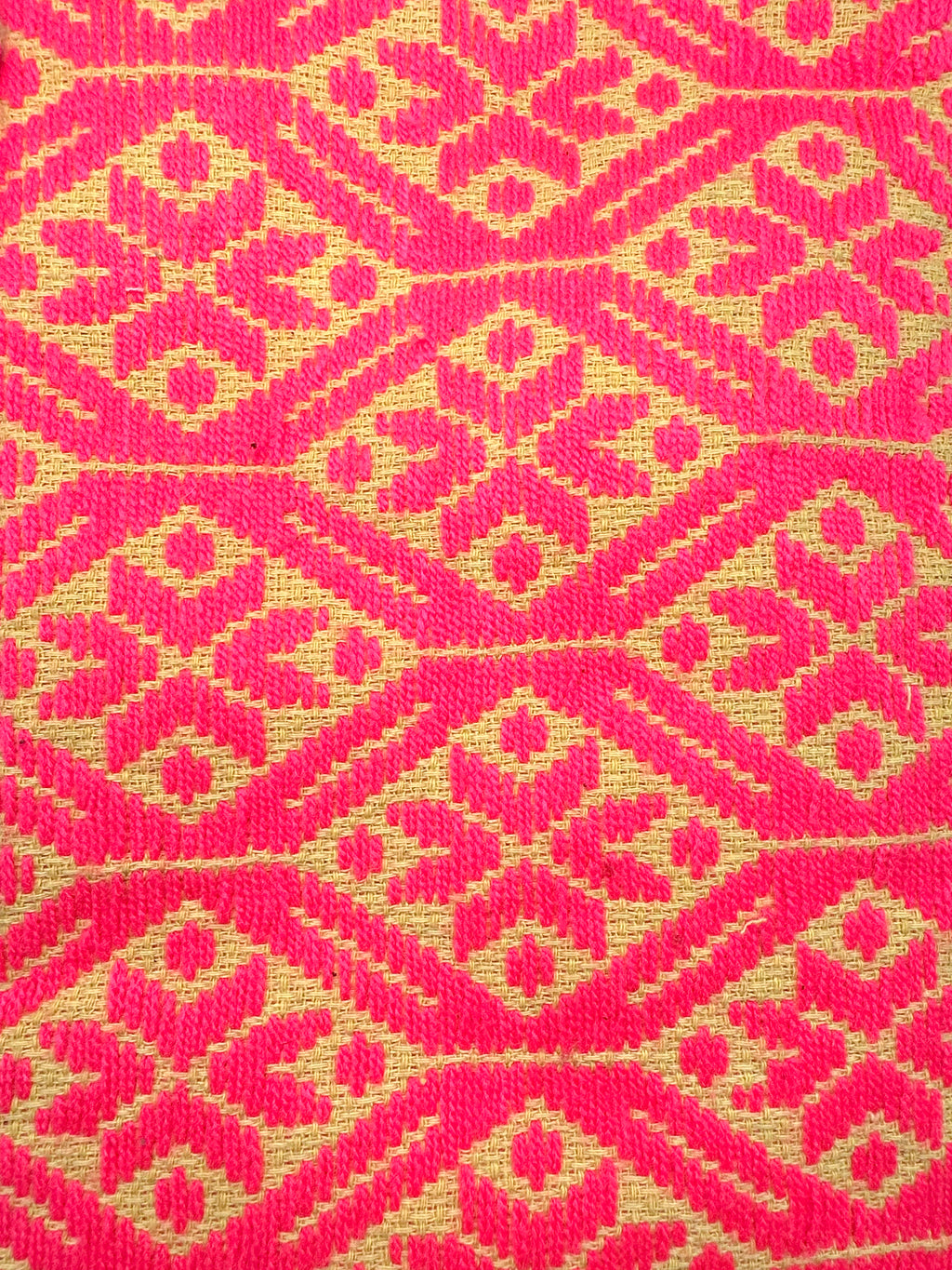 Crossbody Bordado a Mano "Angélica" – Rosa – Raízal