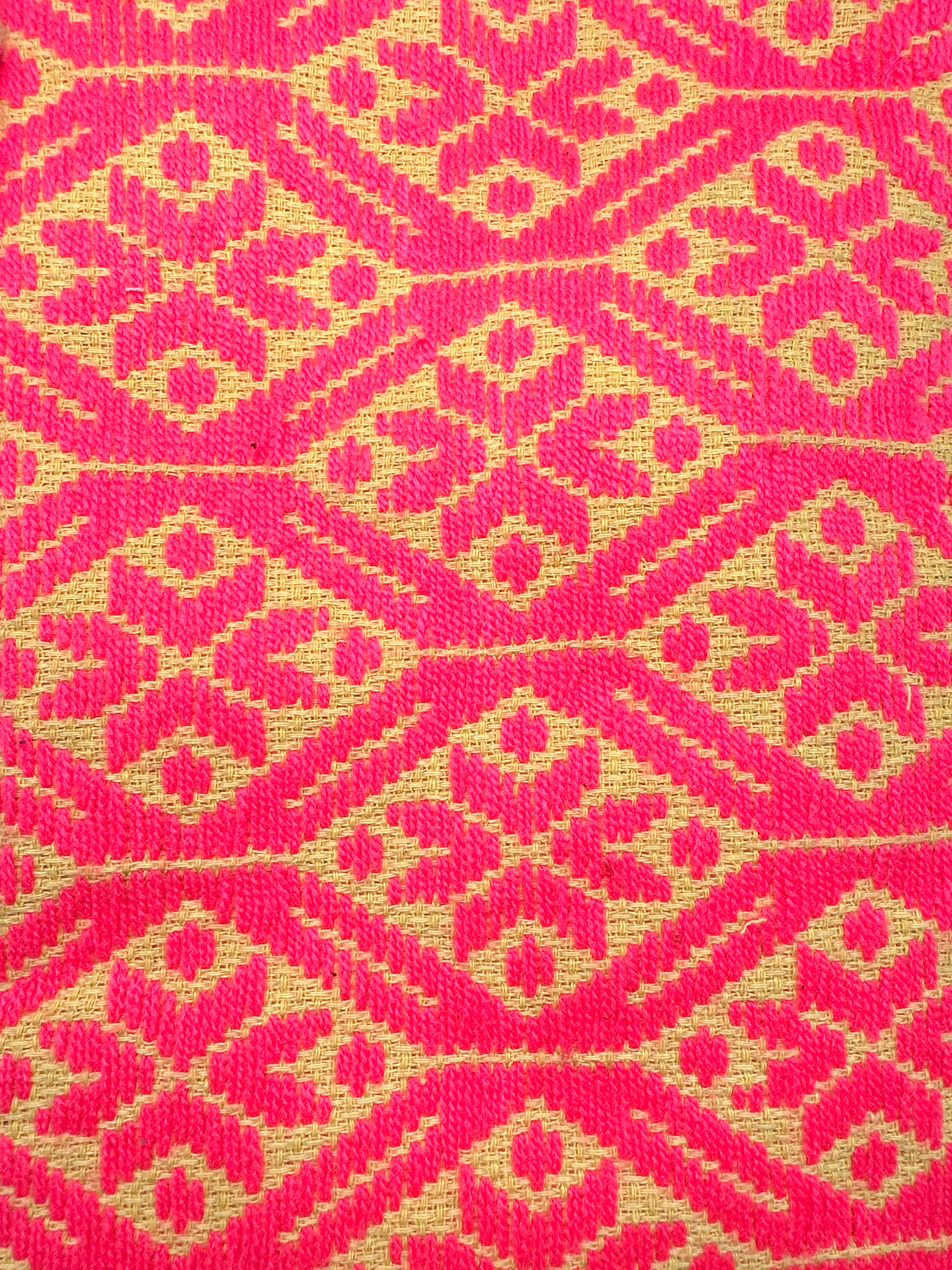 Crossbody Bordado a Mano "Angélica" – Rosa – Raízal