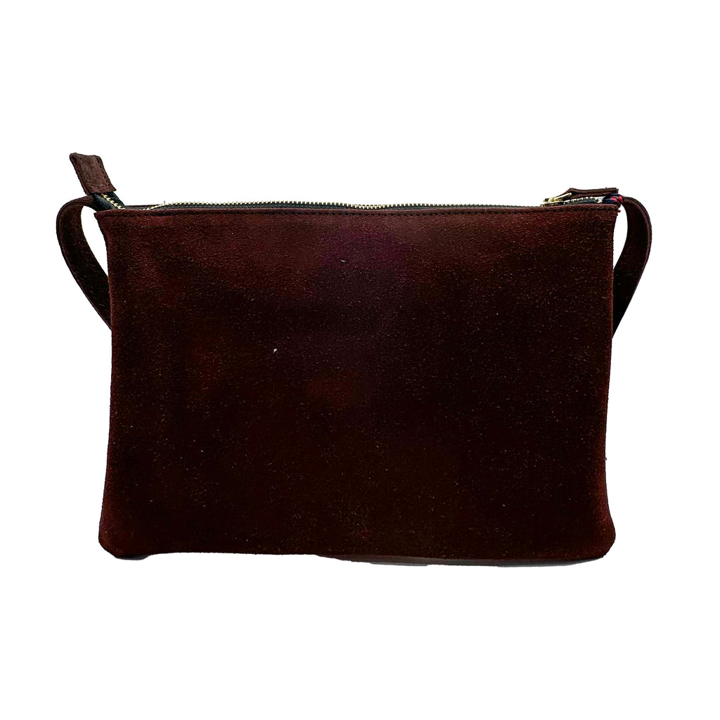 Crossbody Bordado a Mano "Vicenta" – Rojo – Raízal