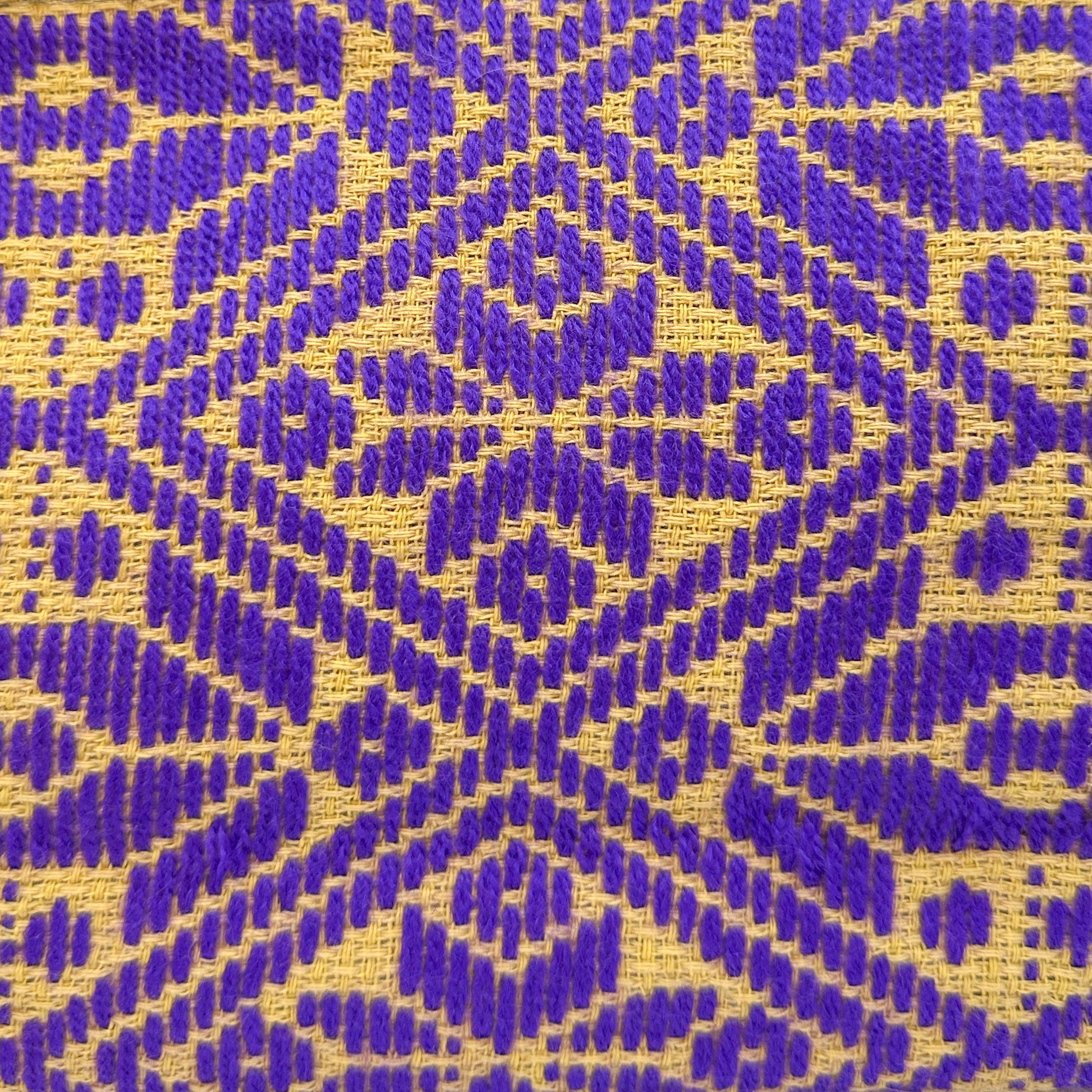 Cosmetiquera Bordado a mano "Cecilia" – Morado – Raízal