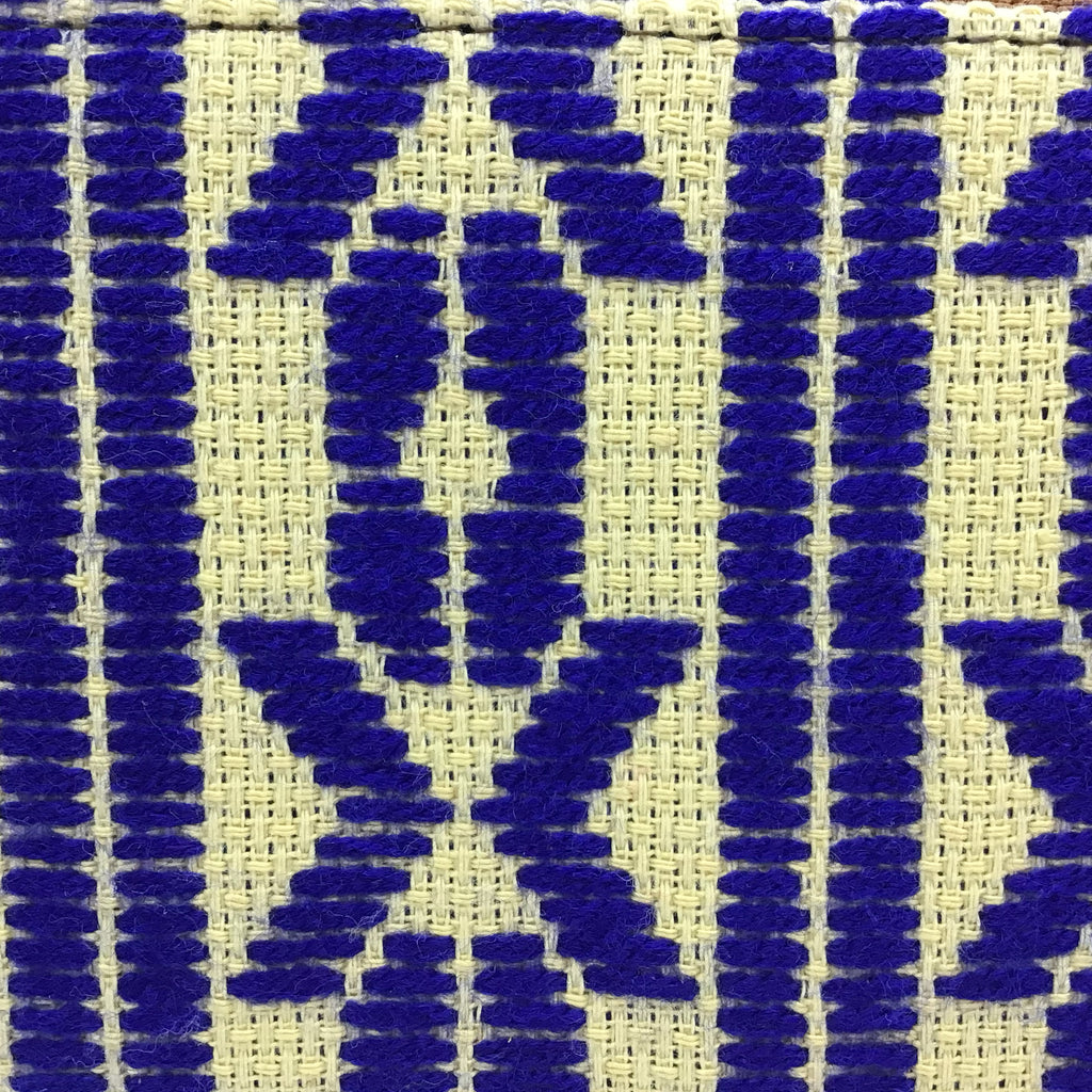 Cartera Bordado a mano "Ofelia" – Azul – Raízal