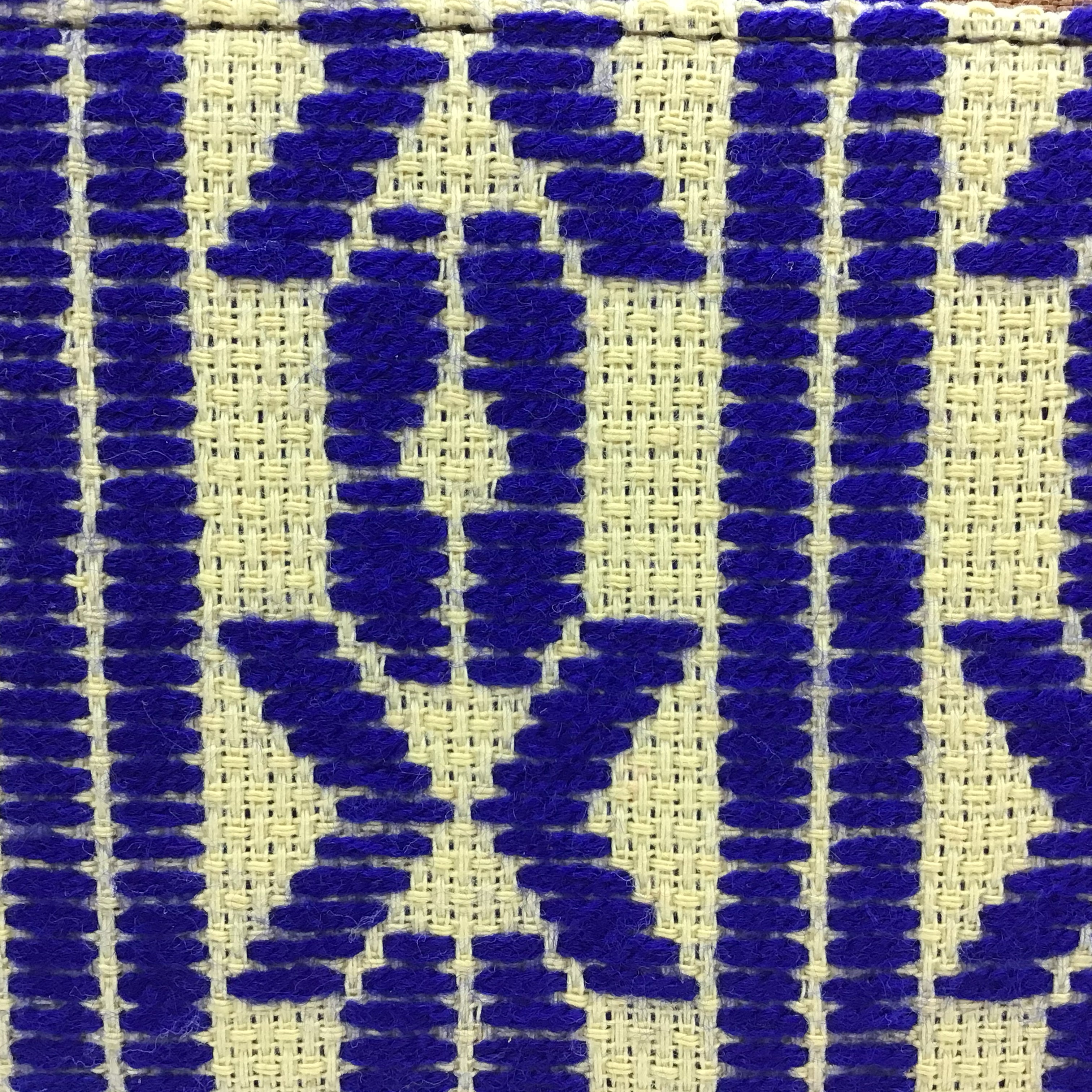 Cartera Bordado a mano "Ofelia" – Azul – Raízal