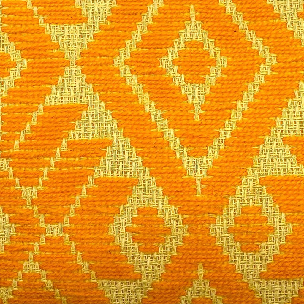 Muñequera Bordado a Mano "Rosario" – Amarillo – Raízal (Copia)