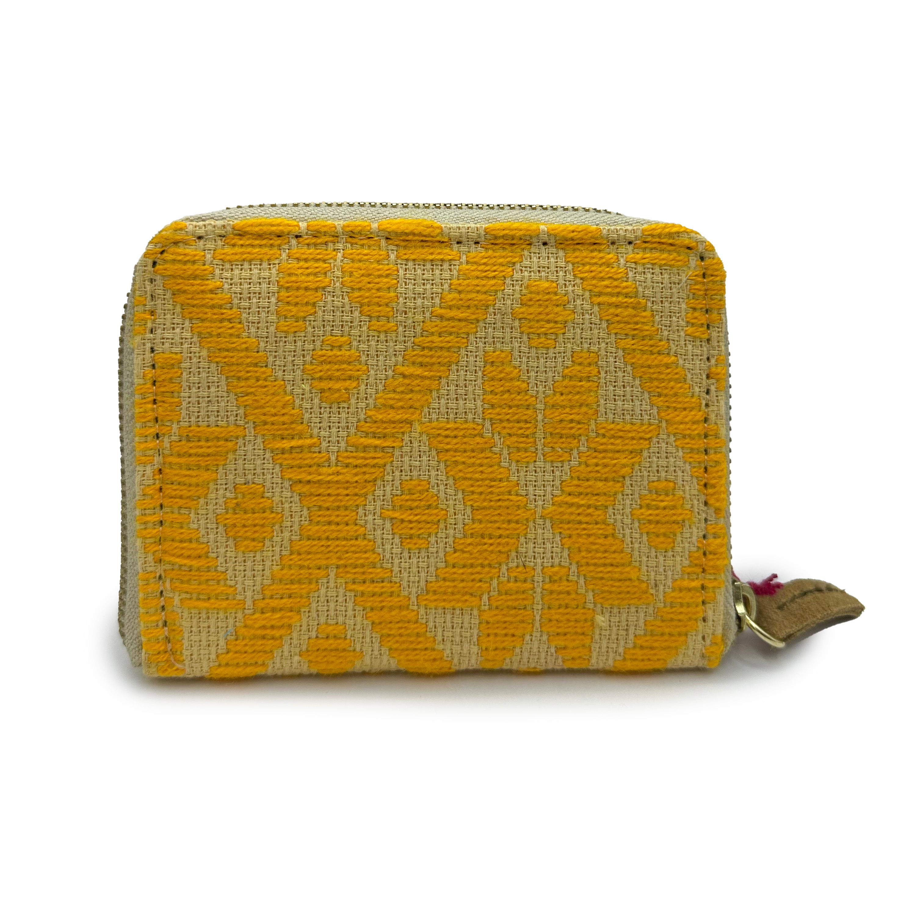 Cartera Bordado a mano "Matilde" – Amarillo – Raízal
