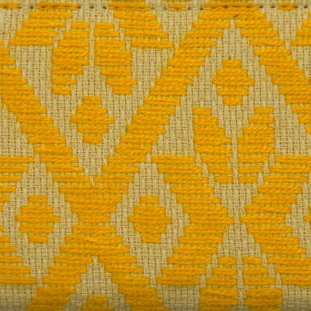 Cartera Bordado a mano "Matilde" – Amarillo – Raízal