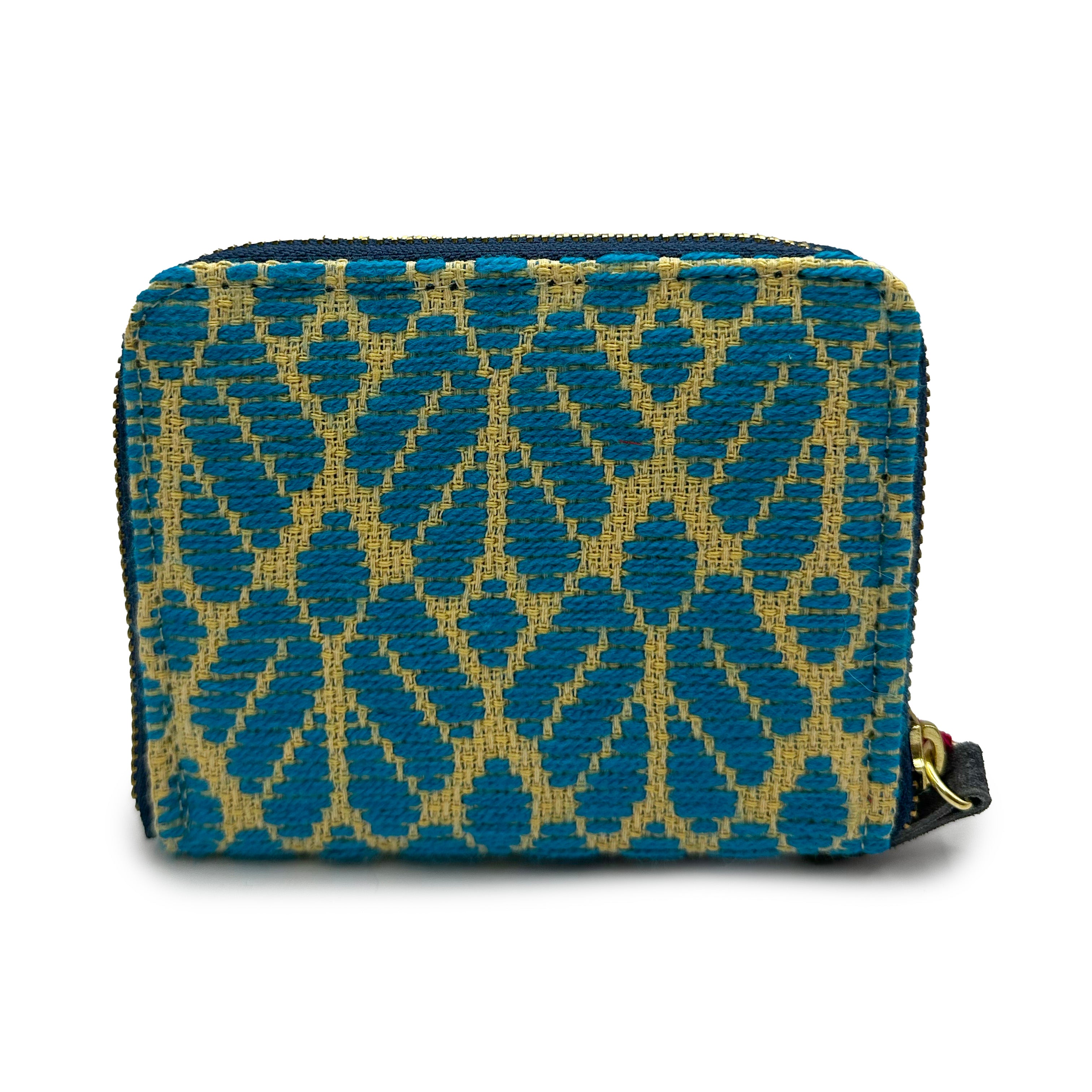 Cartera Bordado a mano "Matilde" – Azul – Raízal