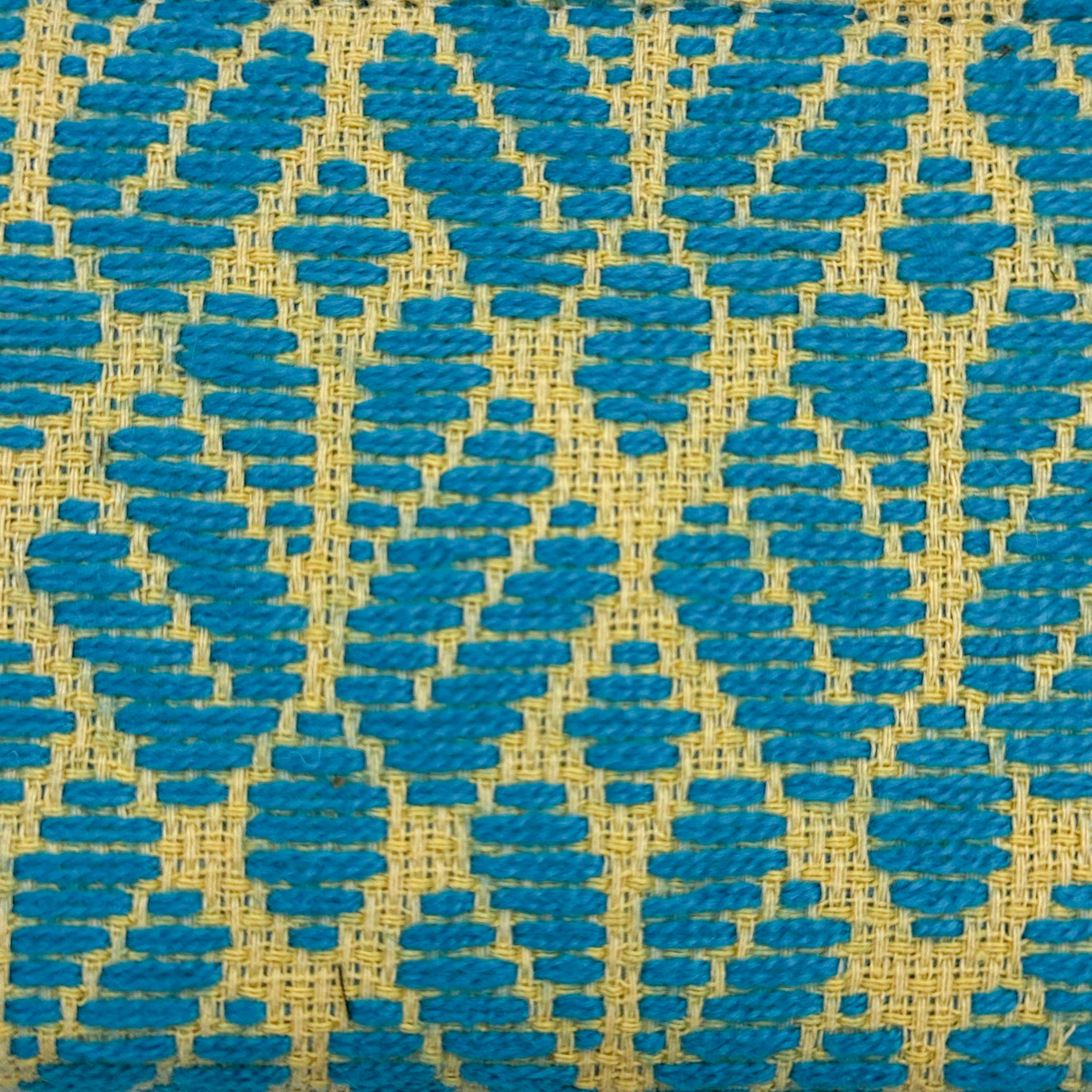 Cartera Bordado a mano "Matilde" – Azul – Raízal