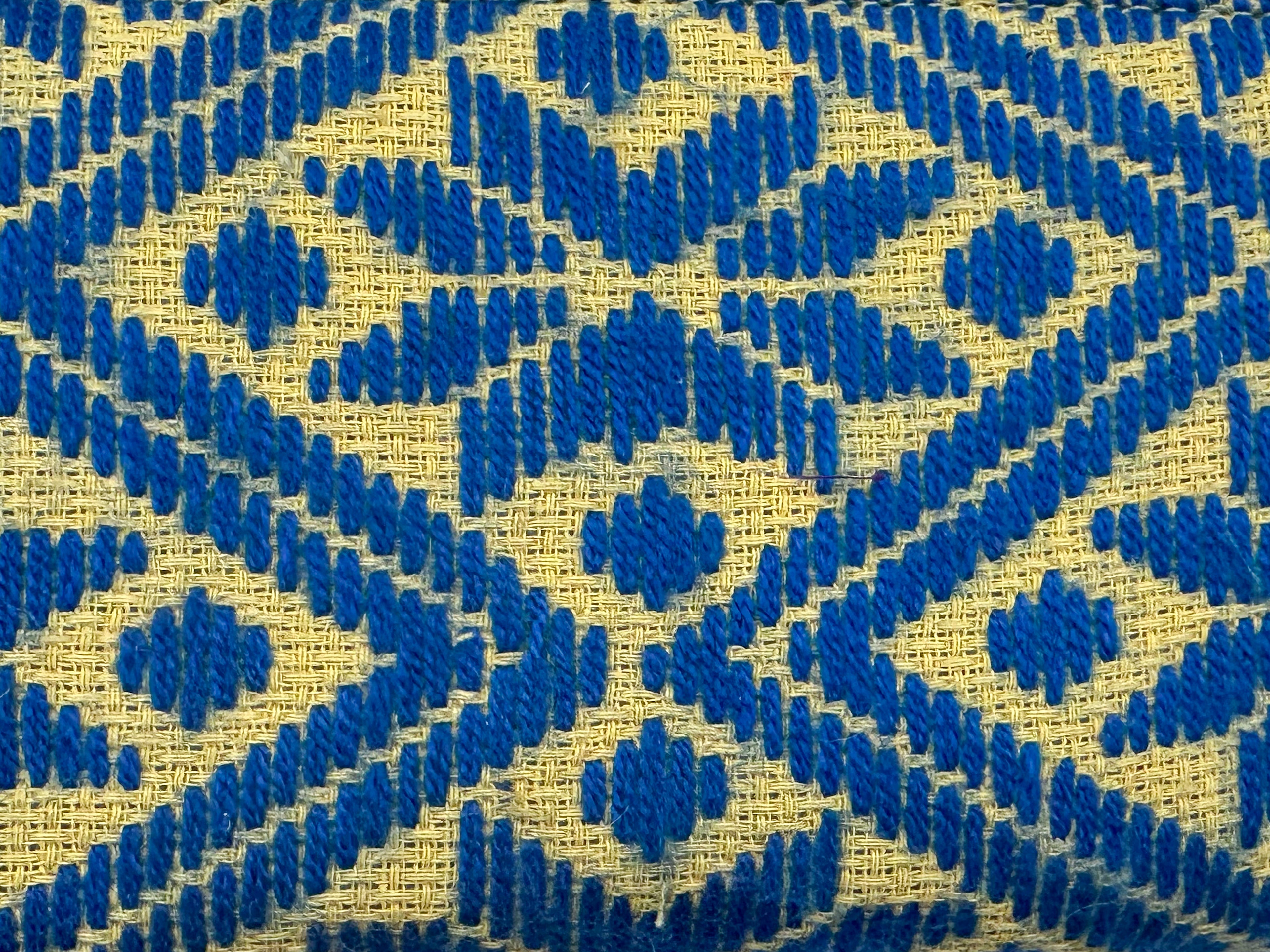 Cartera Bordado a mano "Magdalena" – Azul – Raízal