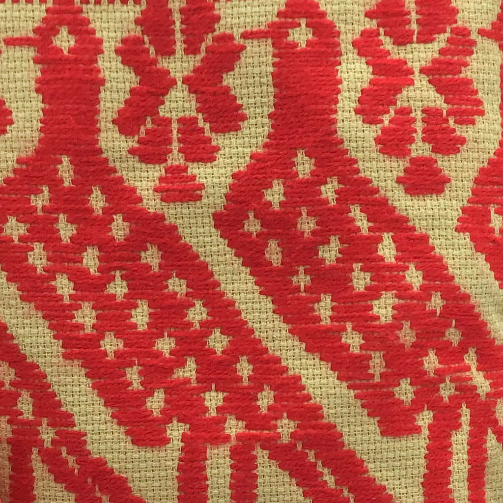 Crossbody Bordado a Mano "Angélica" – Rojo – Raízal