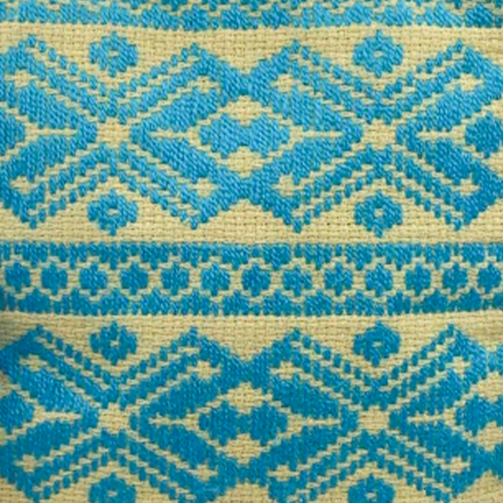 Crossbody Bordado a Mano "Angélica" – Azul – Raízal