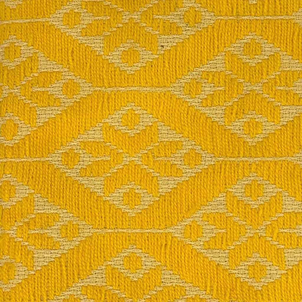Crossbody Bordado a Mano "Angélica" – Amarillo – Raízal