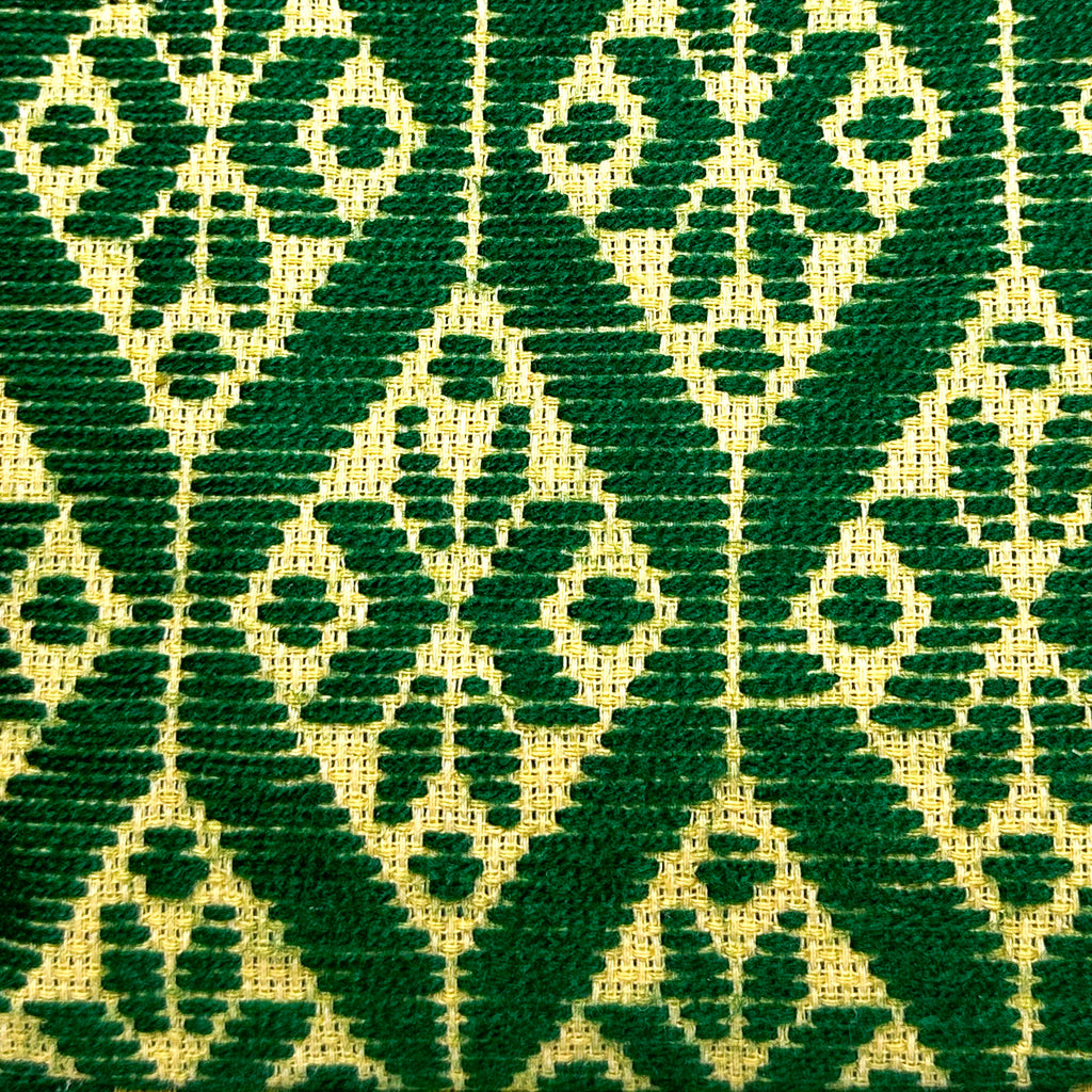 Cosmetiquera Bordado a mano "Cecilia" – Verde – Raízal