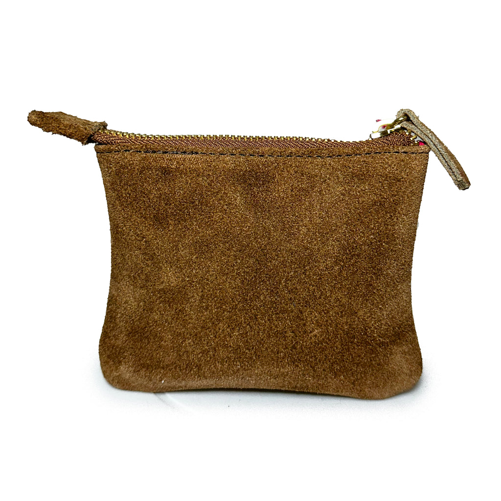 Monedero Bordado a Mano "Elisa" – Multicolor – Raízal