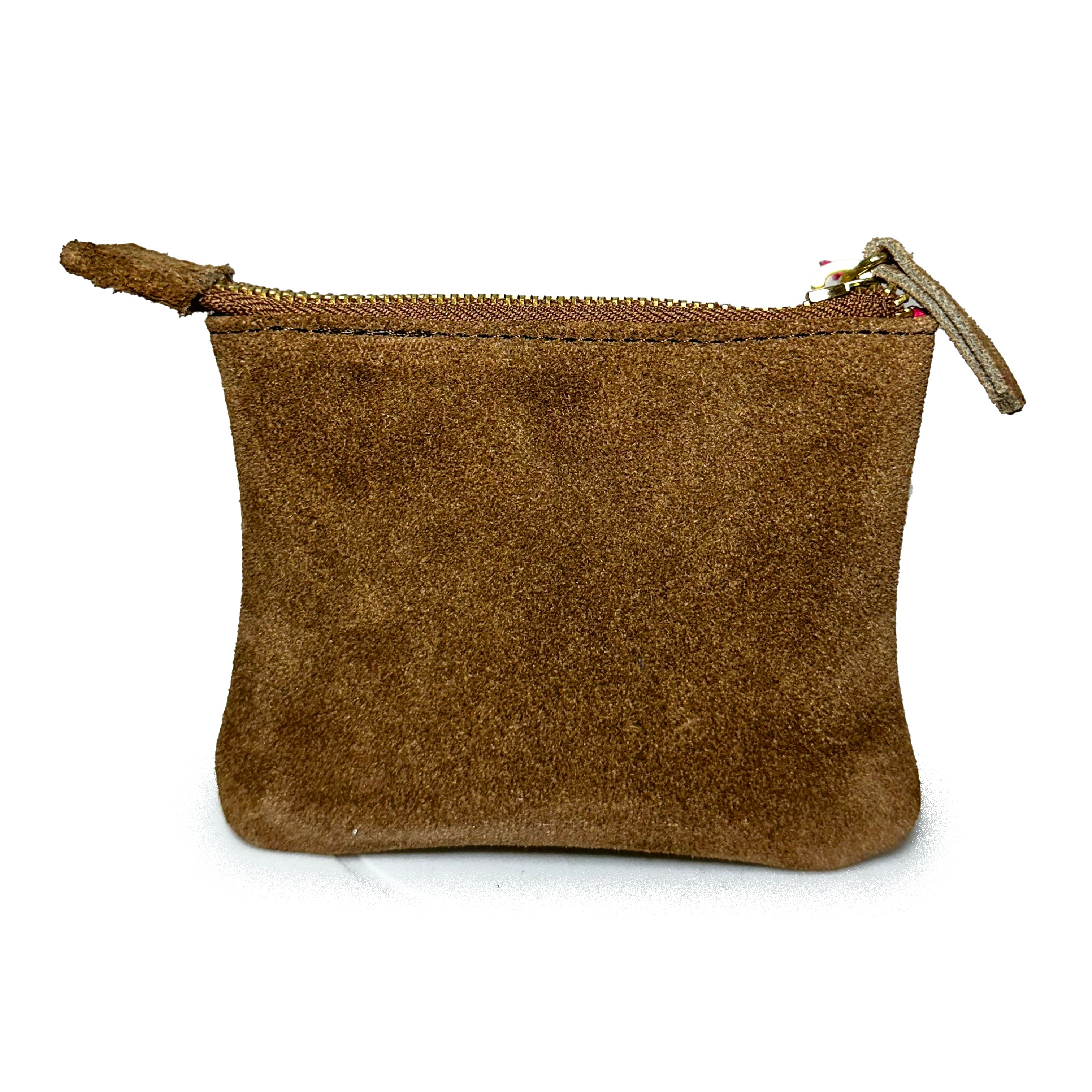 Monedero Bordado a Mano "Elisa" – Multicolor – Raízal