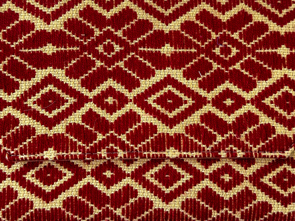 Bolsa Bordado a mano "Juana" – Rojo – Raízal