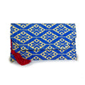 Bolsa Bordado a mano "Juana" – Azul – Raízal