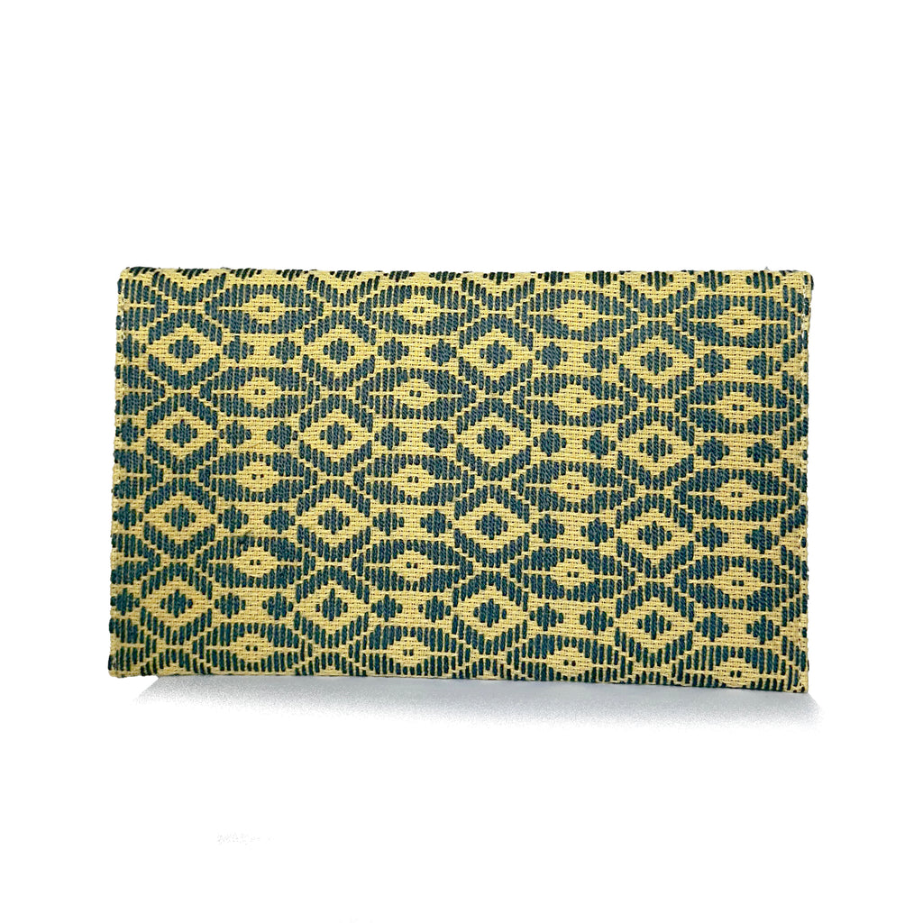 Bolsa Bordado a mano "Juana" – Gris – Raízal