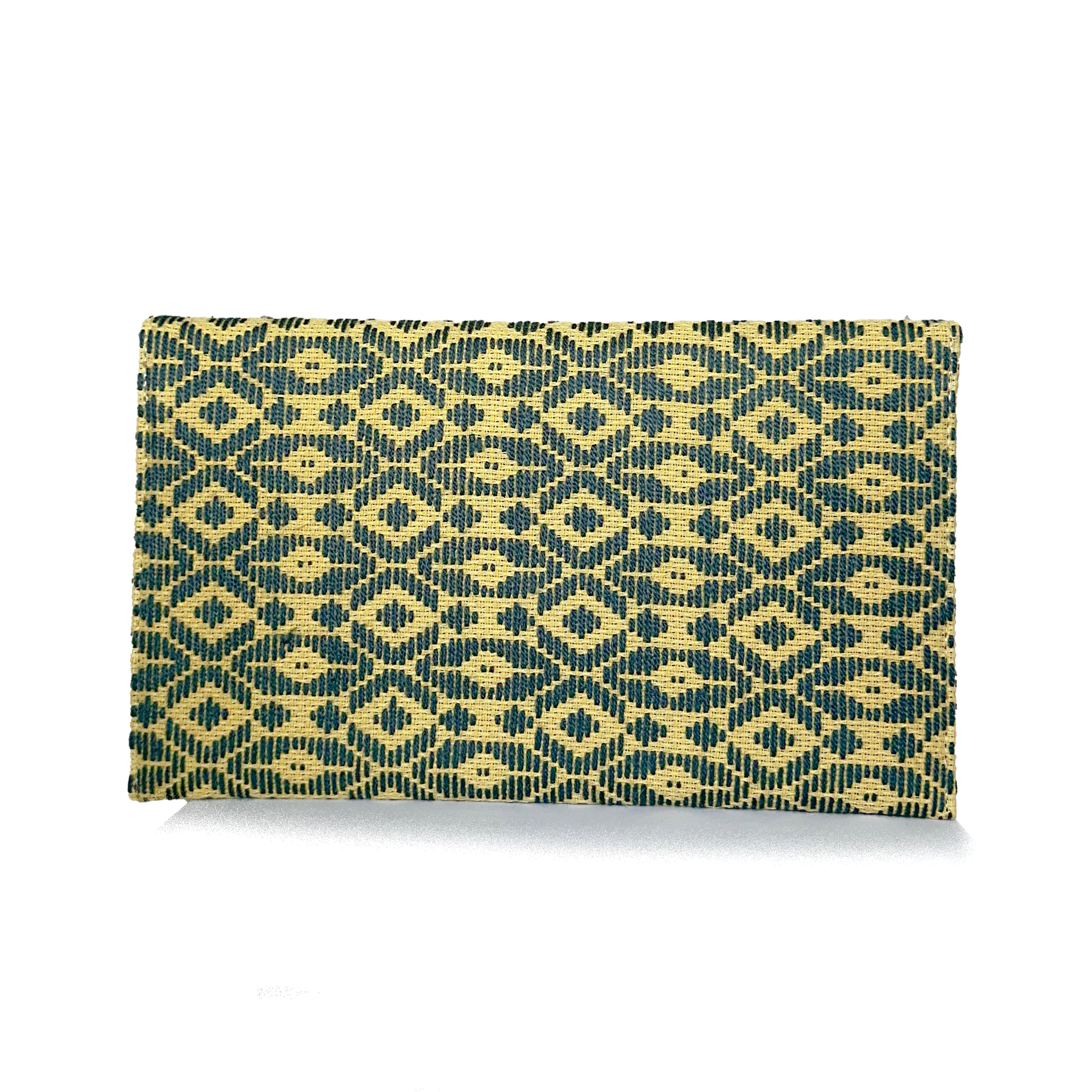 Bolsa Bordado a mano "Juana" – Gris – Raízal