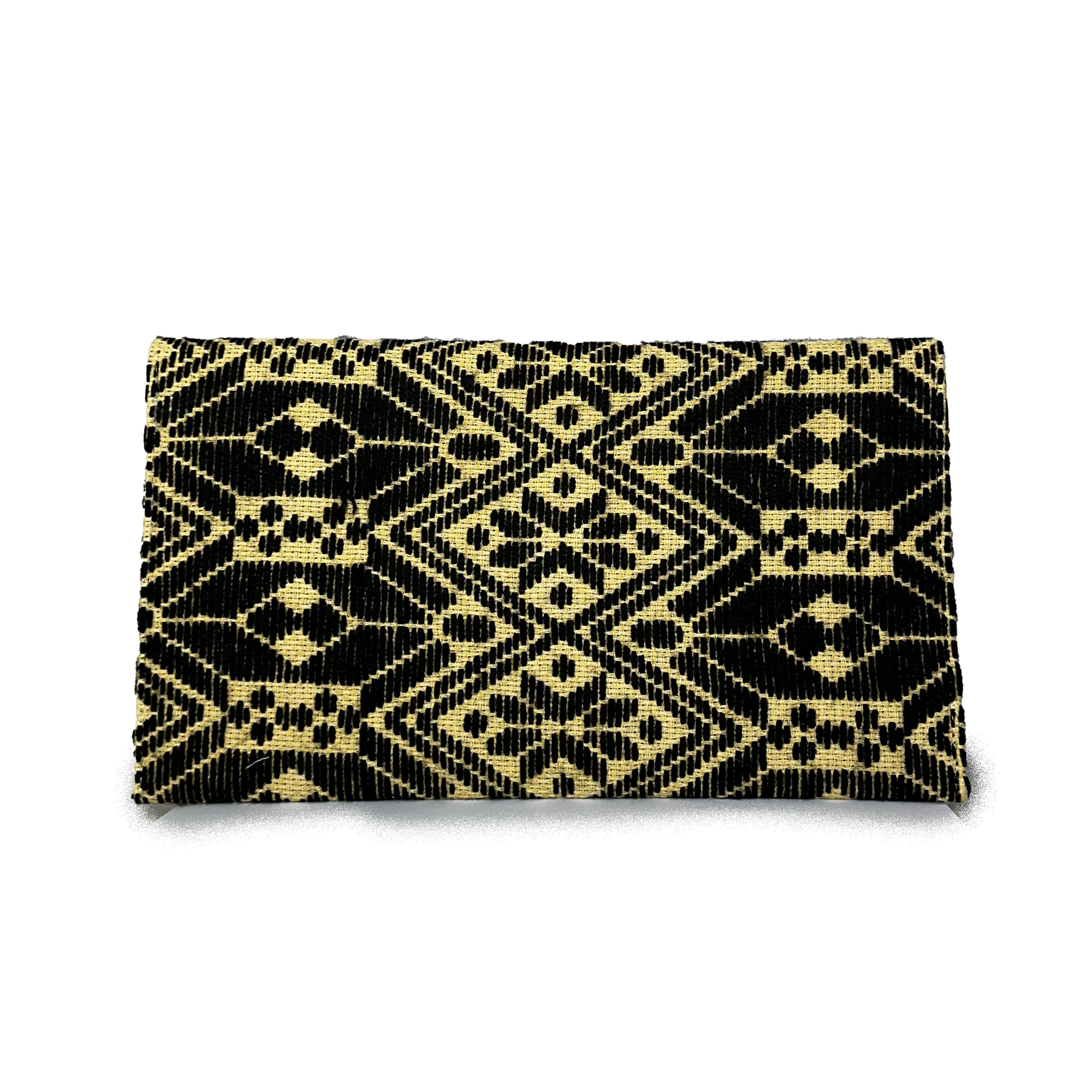 Bolsa Bordado a mano "Juana" – Negro – Raízal